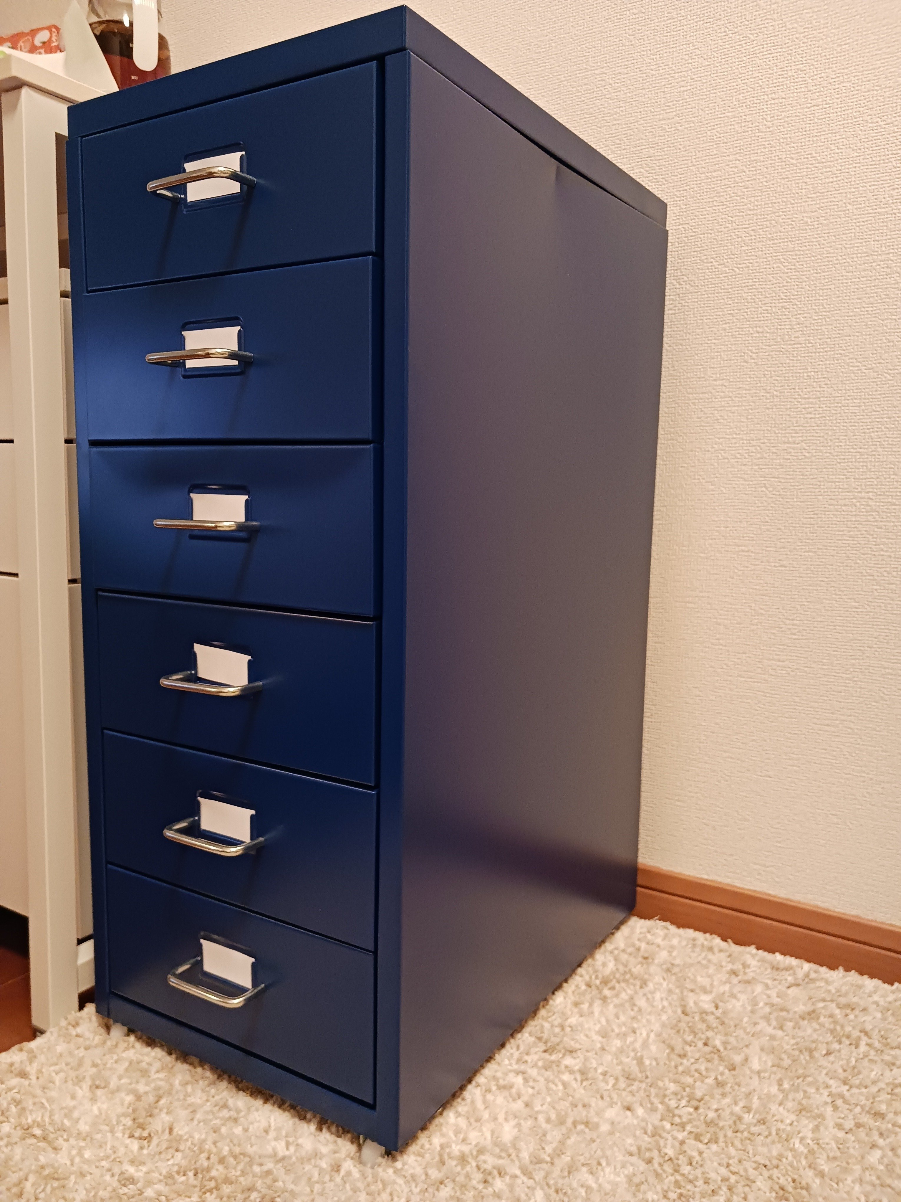 IKEAのHELMER ヘルメル 引き出し 組み立て完成👏👏｜うさ