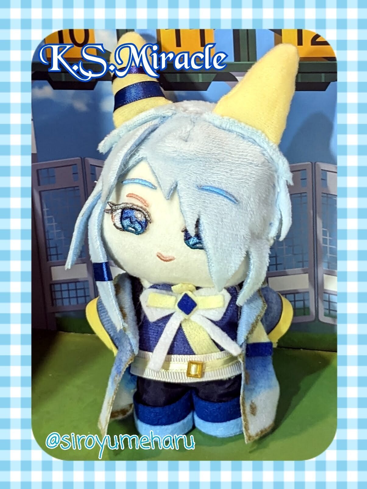 artアドベントカレンダー12/17『今年作ったぬいぐるみのまとめ』｜しろ