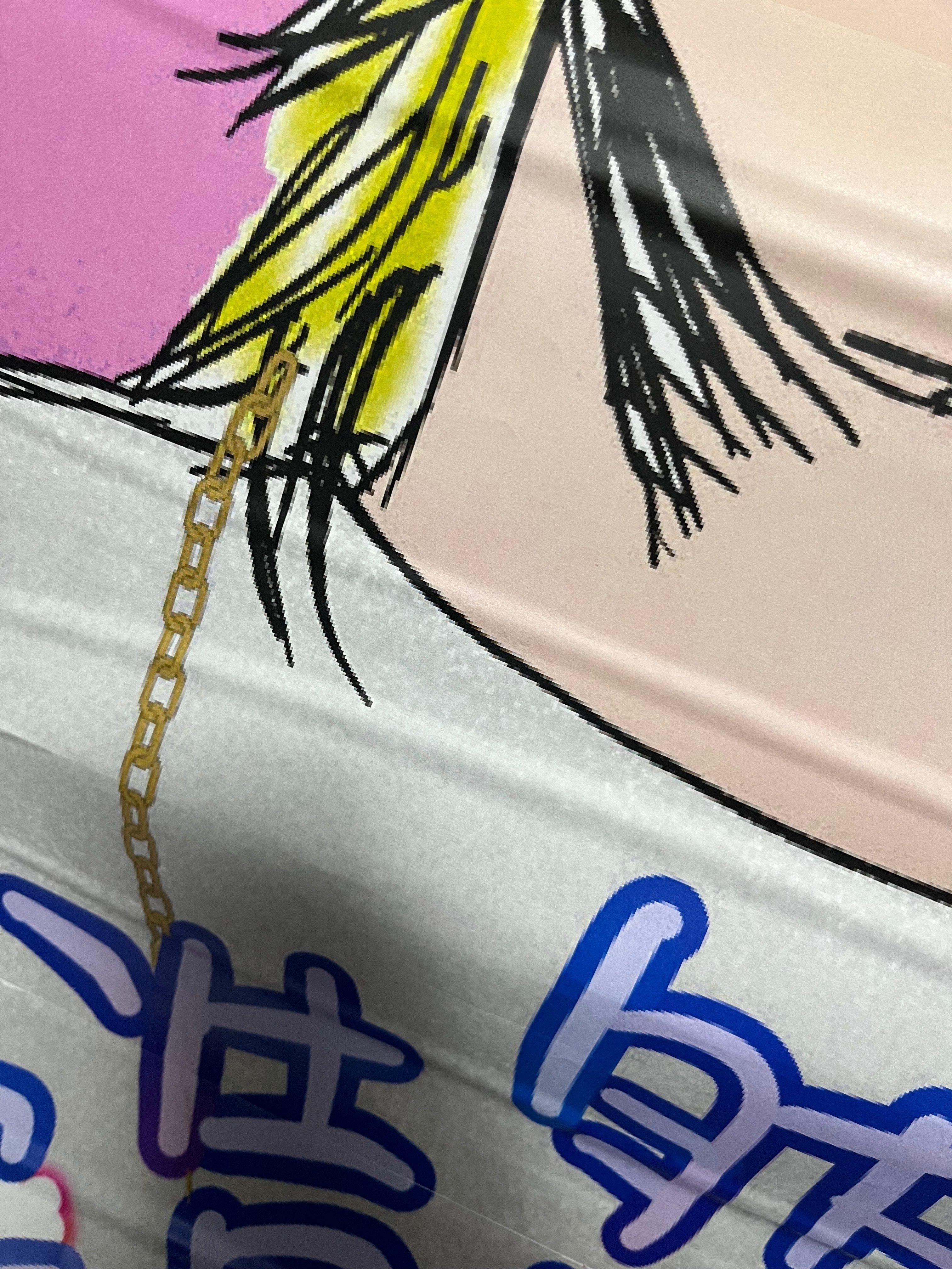 CC東京151でA1ポスターをお誕生日席で飾ってやり残したことは