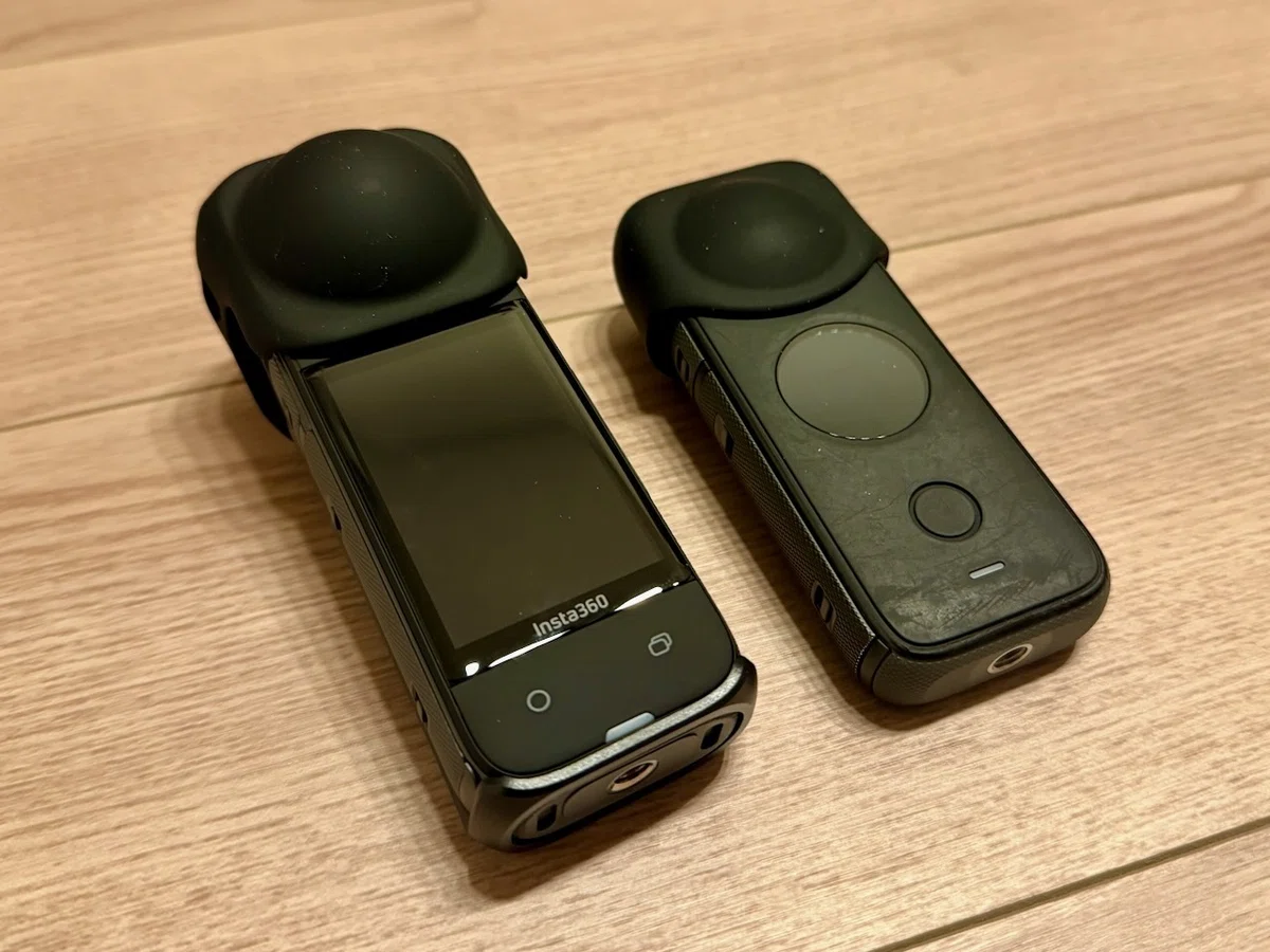 Insta360 X4を保護したい！スクリーンプロテクター&レンズキャップ 