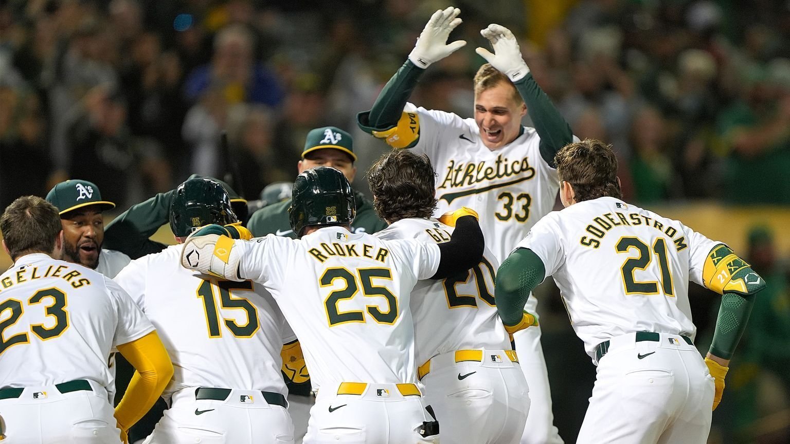 オークランド・アスレチックス ユニフォーム 25番 オークランド・アスレチックス ユニフォーム 25番 MLBシティ