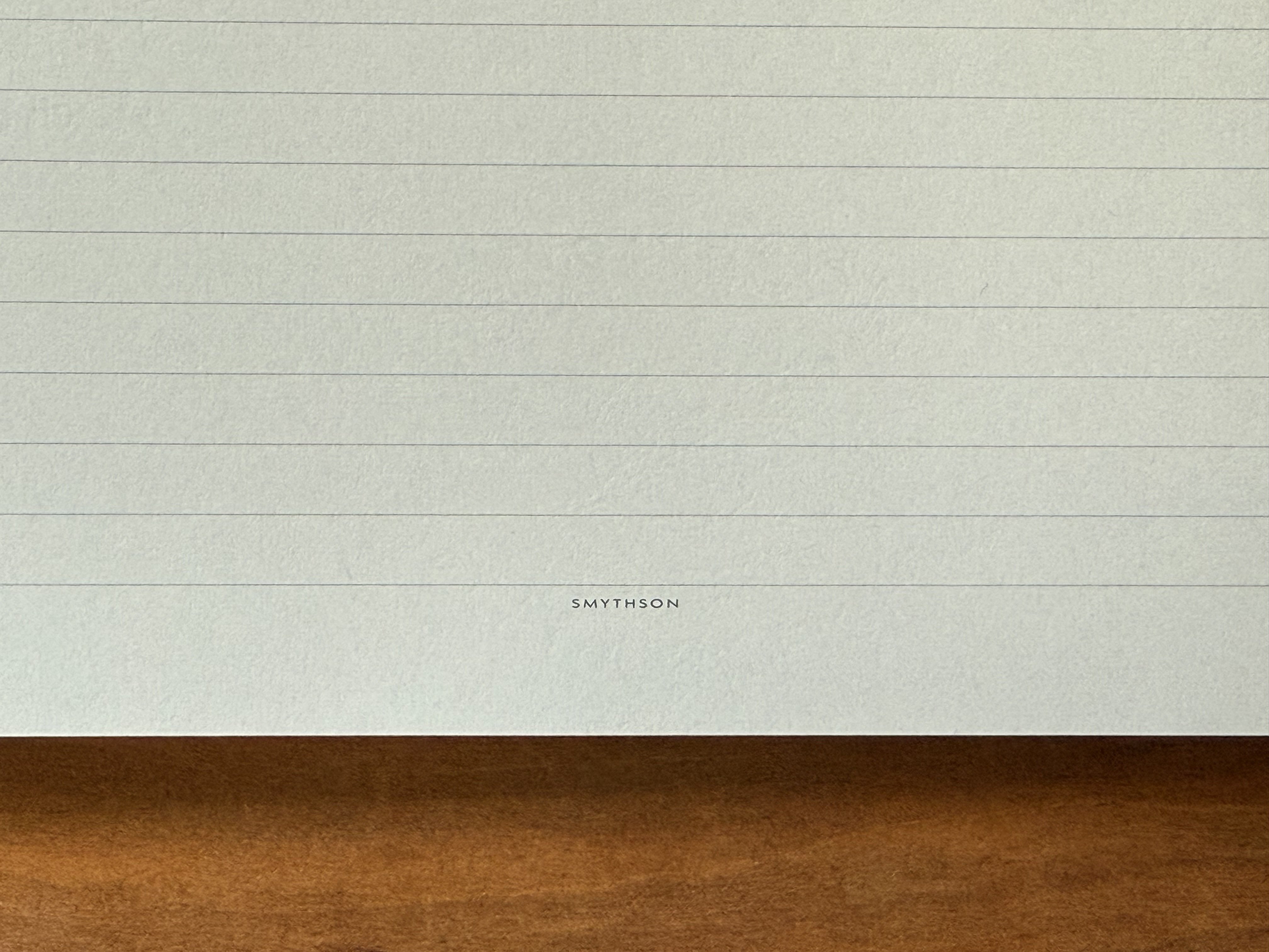 Pam:スマイソンSmythson ノート/メモ帳(箱付き) SMYTHSON グレー メモ帳 箱付き SMYTHSON Panamaノートブック