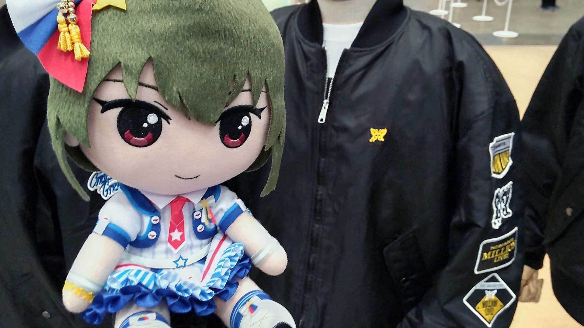 アイマスEXPO 公式M@-1ジャケット 学マスver. Mサイズ アイマス