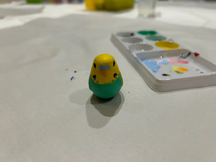 あっちこっち小鳥展のワークショップの事｜博多人形工房まこも