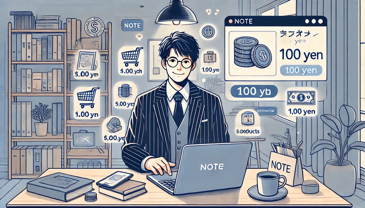 サラリーマンが副業でnoteを使う:初心者でも出来る活用ガイド|AI×ネット集客×仕組み化@野中あやか