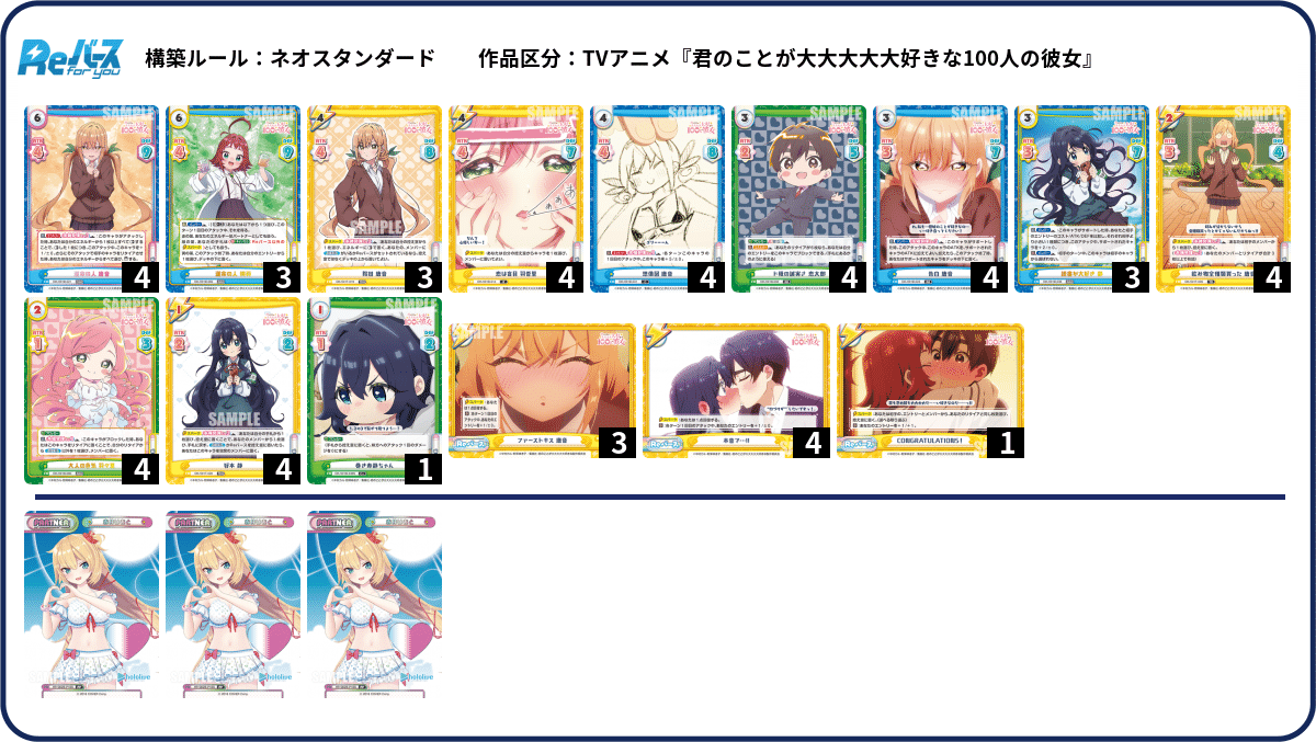 Reバース Road to 5th Anniversary Cup 鹿児島地区入賞レシピ