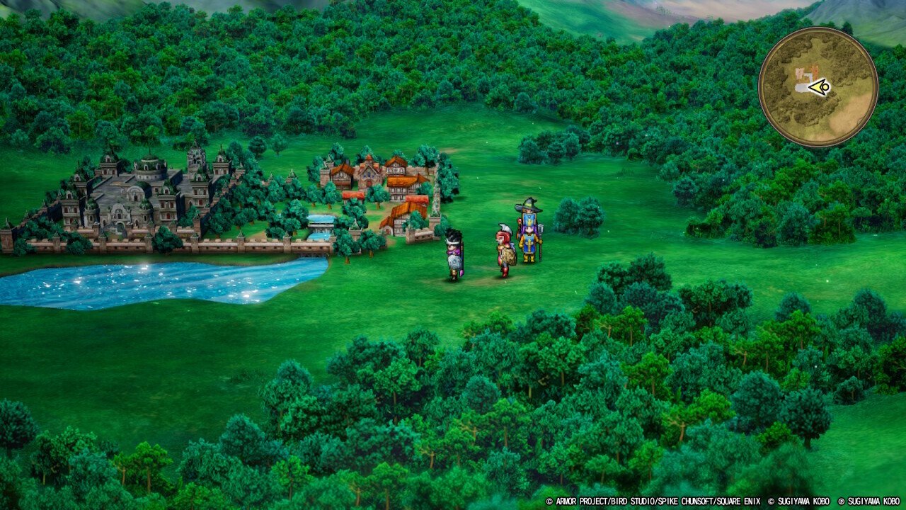 ドラゴンクエスト3 HD2D プレイ記録14 サマンオサ編｜海原くーふく