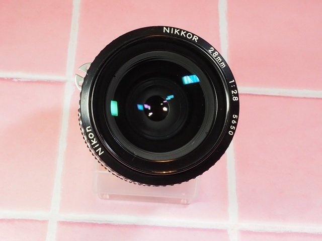 レンズ沼の歩き方」Ai Nikkor 28mm F2.8 / Nikkor Z 28mm F2.8 レンズ沼の歩き方」Ai Nikkor 28mm F2.8 / Nikkor Z 28mm F2.8