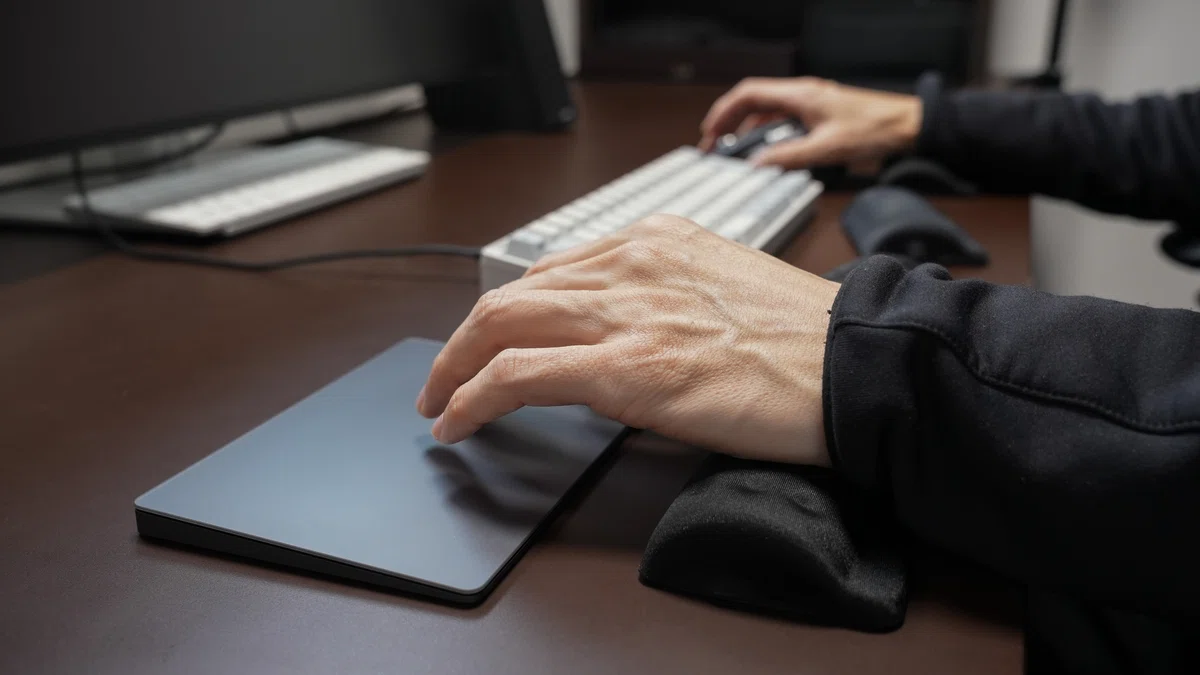 Apple Magic Trackpad 3｜トラックパッド3｜スペースグレイ（トラック 