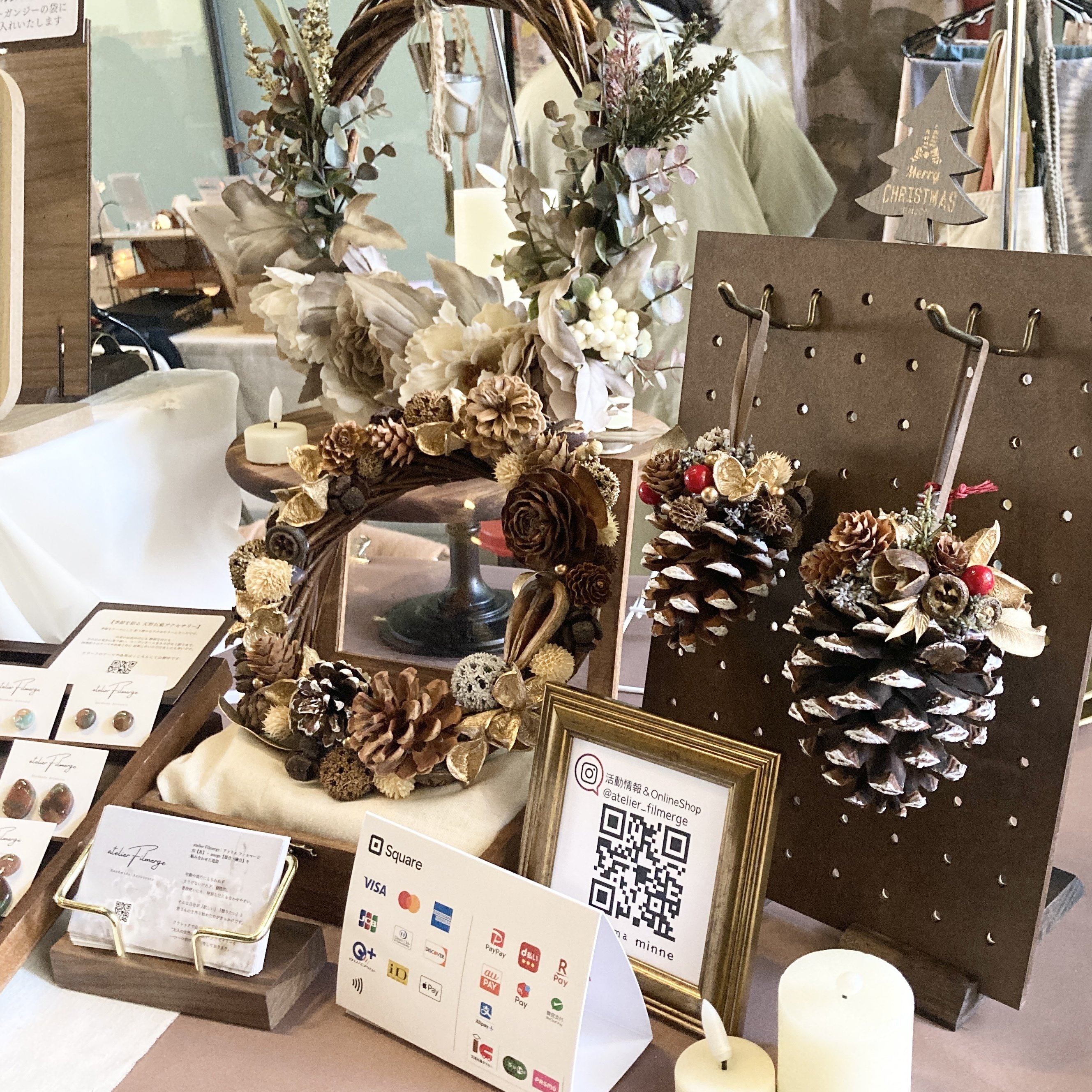 駆け出しアクセサリー作家。一日間の出展を活かして挑む二日目の話