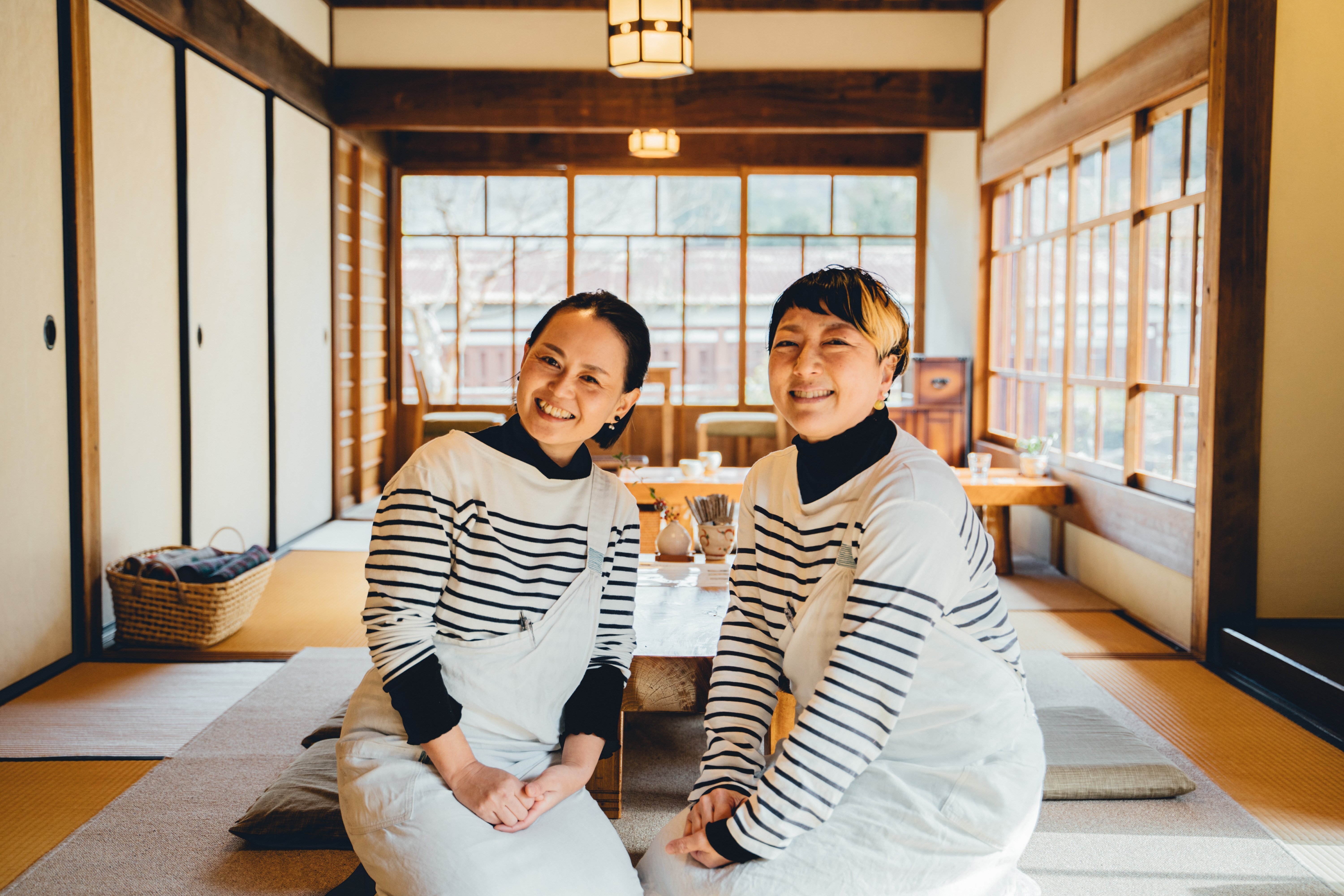 カフェ】築120年の古民家カフェ「半平」｜和菓子と抹茶で心安らぐ