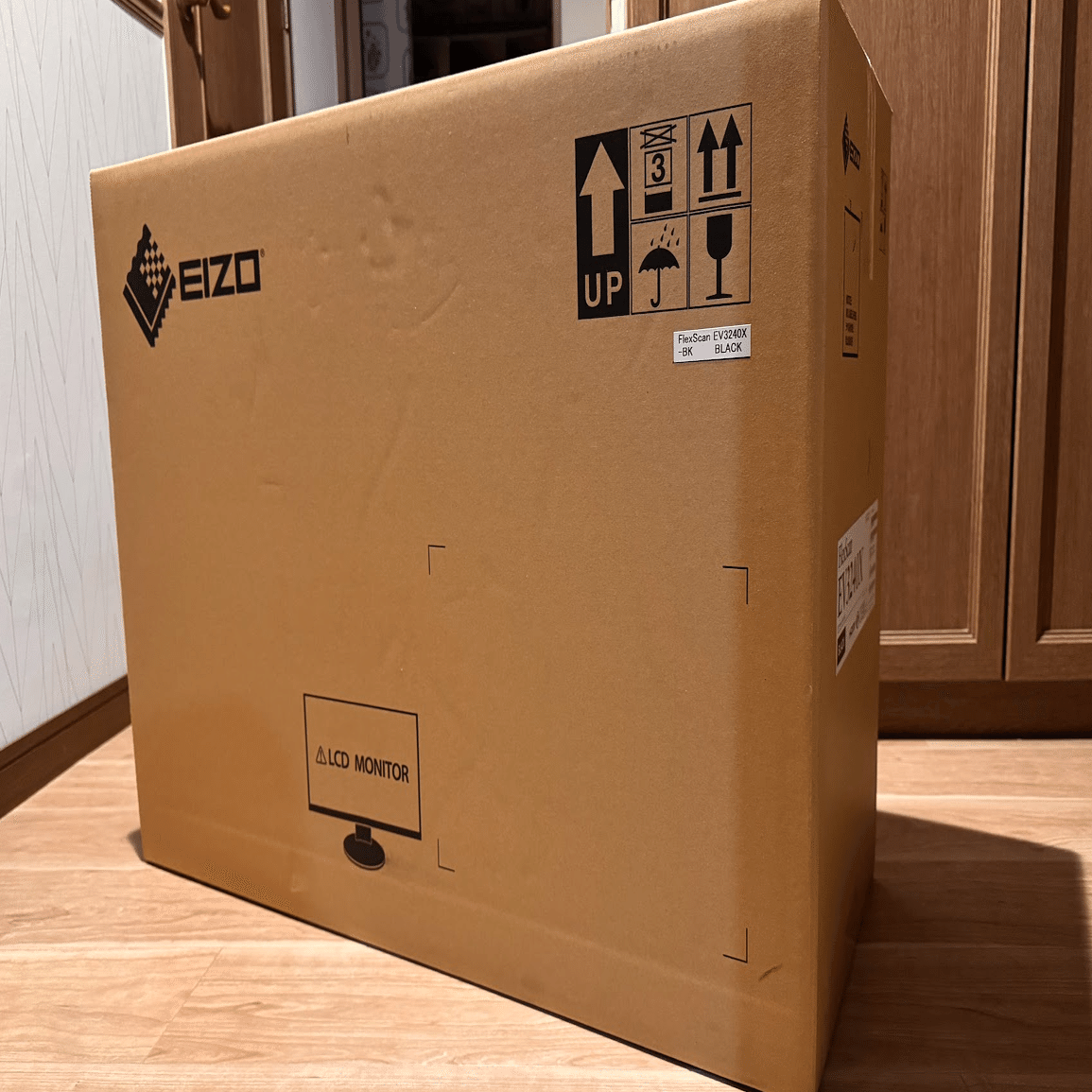 31.5型4Kモニタ】EIZO FlexScan EV3240X-BK ｜フリーランスWEB屋