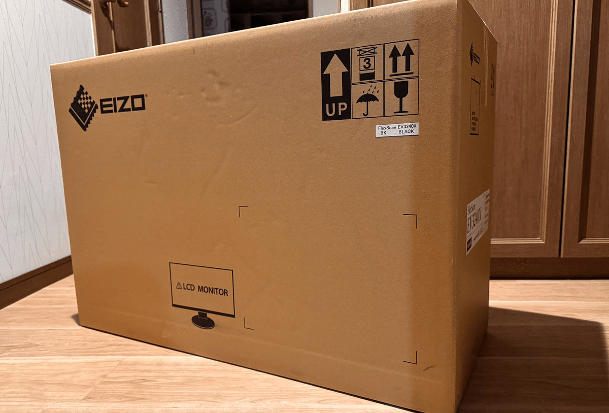 【美品】EIZO 31.5型モニター FlexScan EV3240Xブラック EIZO EIZO USB-C接続 PCモニター FlexScan ブラック [31.5型 /4K