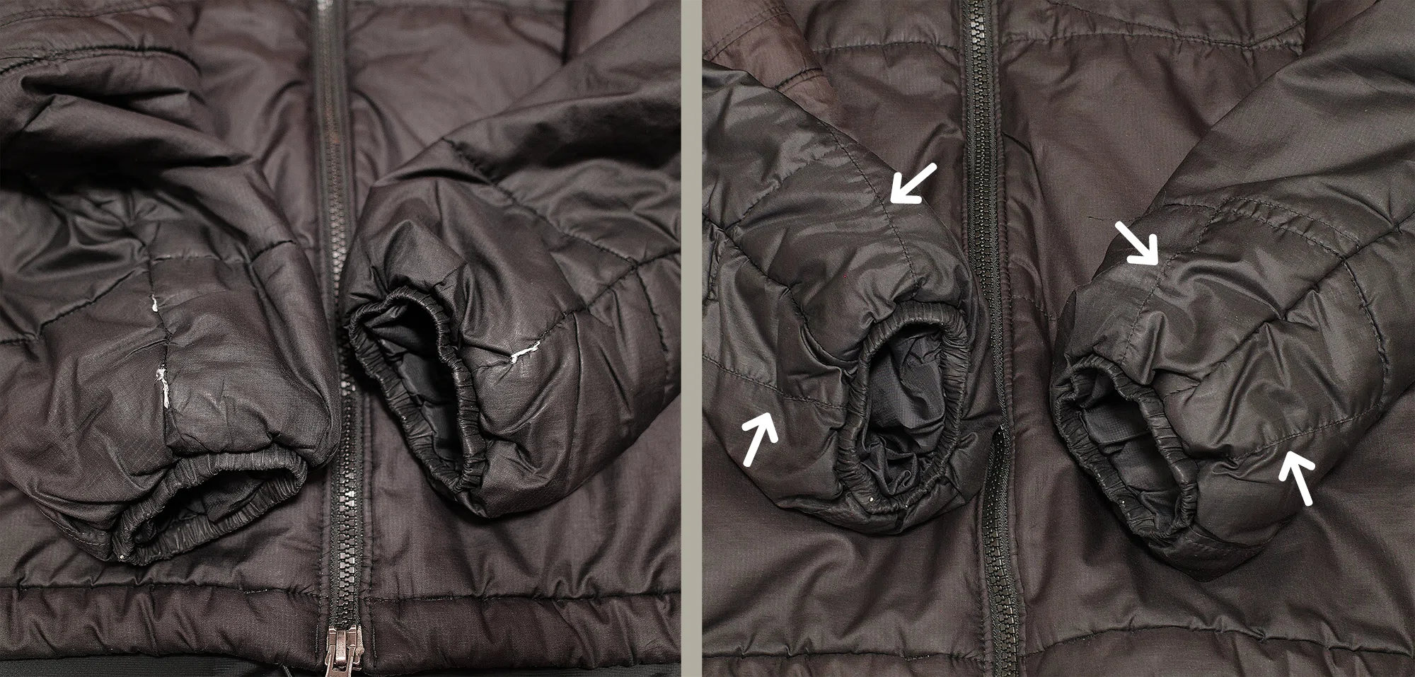 綺麗な修理で高まる愛着 Patagonia Worn Wear【リペアサービスを試す 