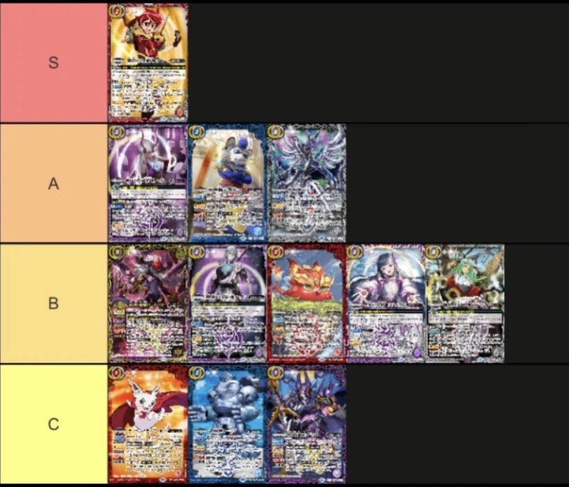 環境デッキに関する雑記｜シエル 