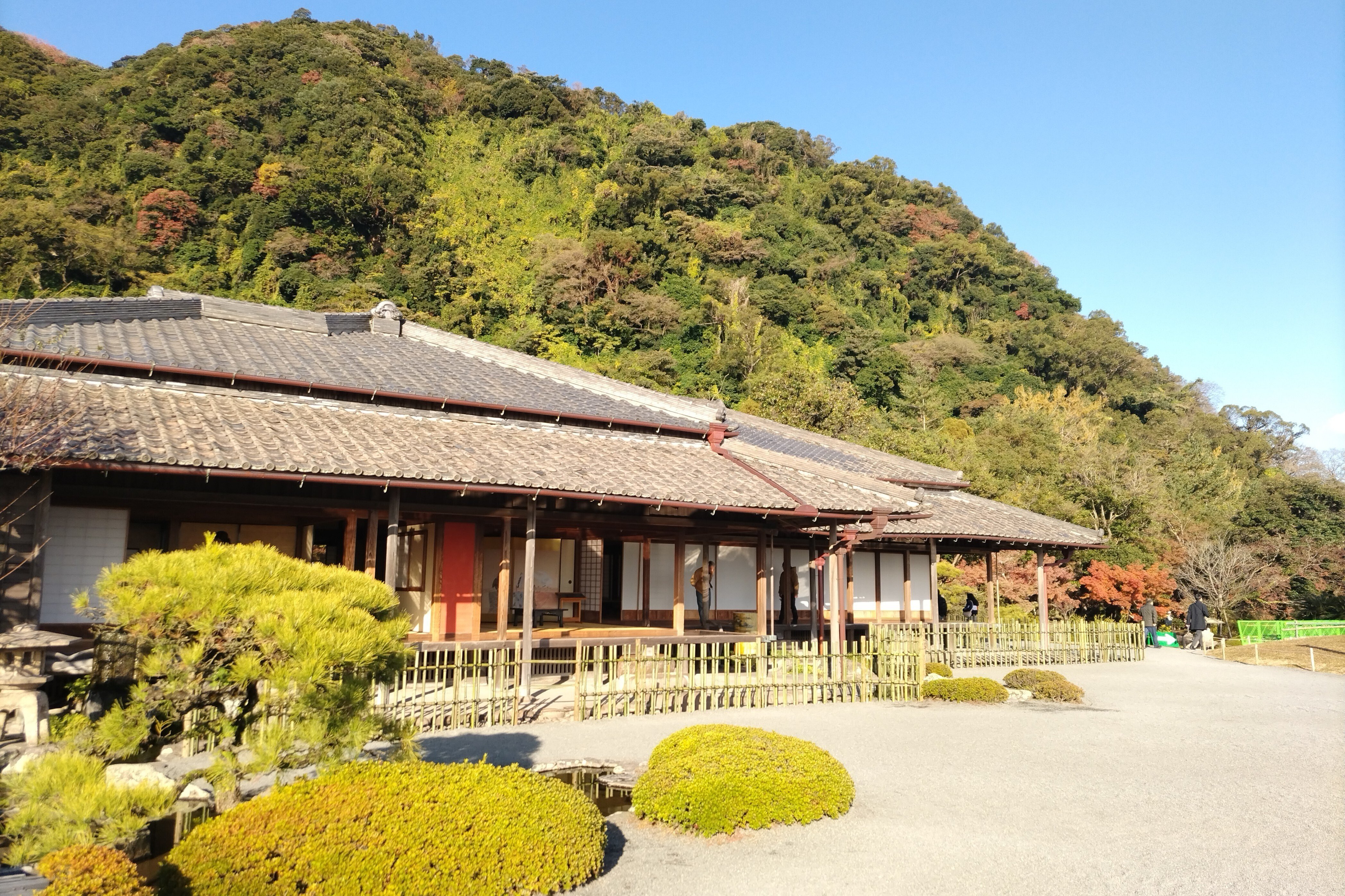 鹿児島散策その2〜ほぼ仙巌園〜｜唐崎夜雨