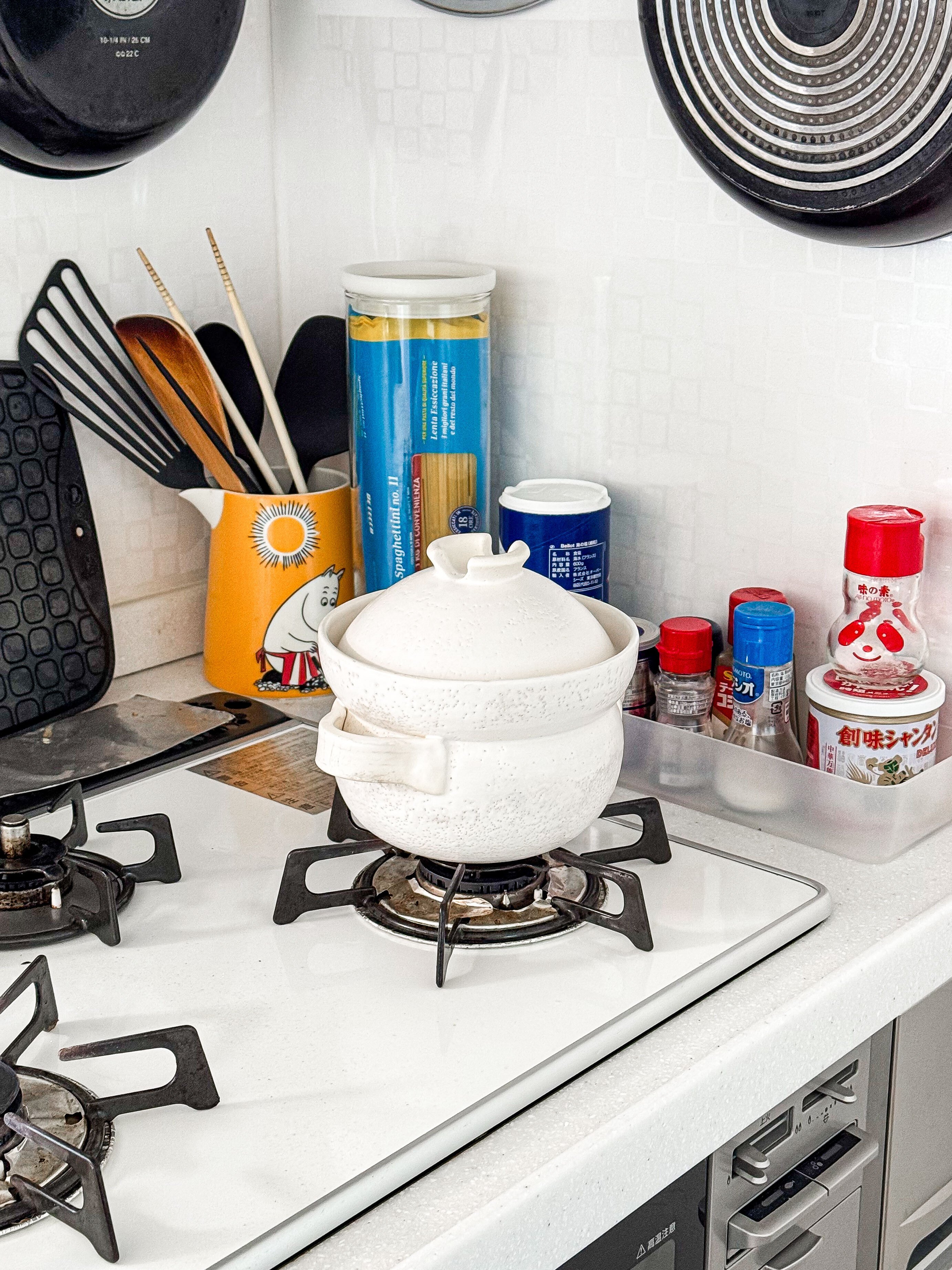 華月 土鍋 INAHO 白 3合