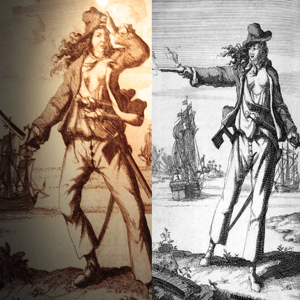 EDH】海賊をやめた《メアリ・リードとアン・ボニー》｜かやぶき