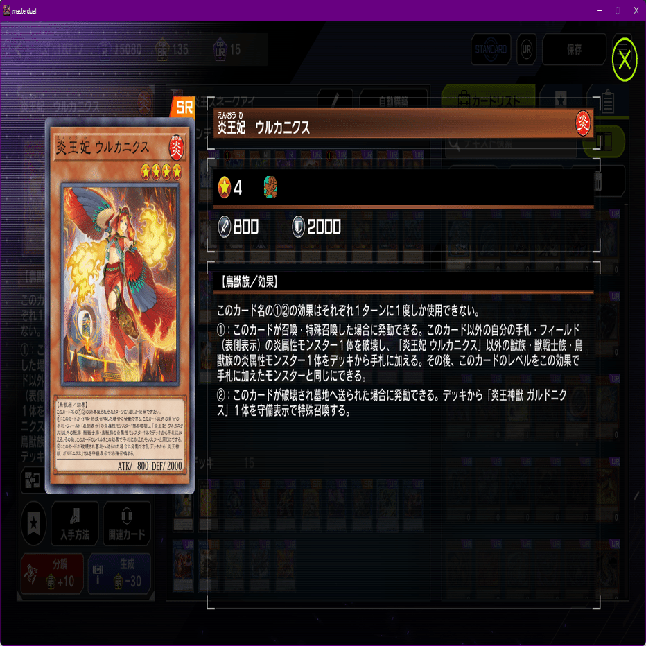 遊戯王MD】炎王スネークアイ デッキ構築とあれこれ【12月/DC1stStage