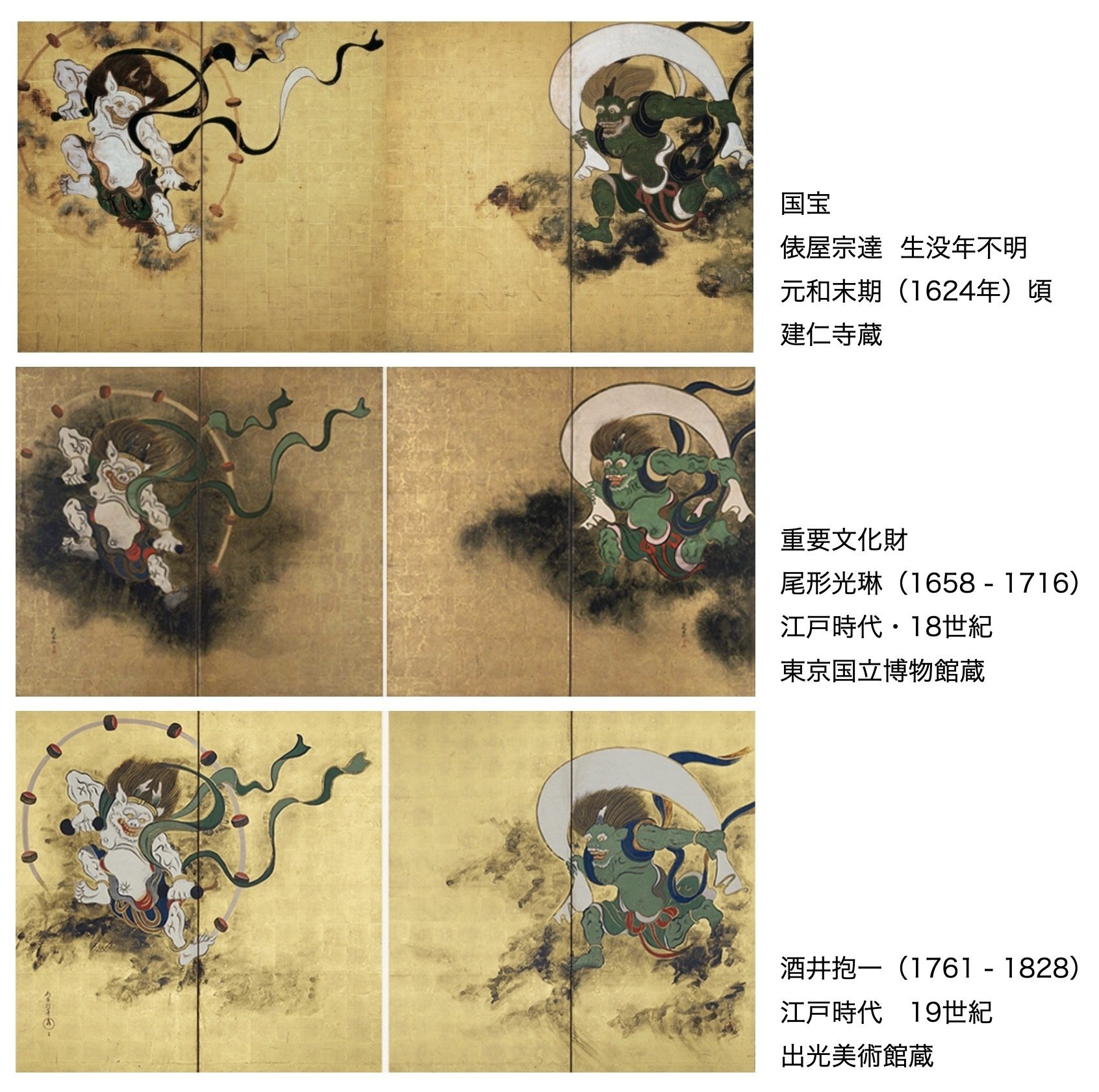 俵屋宗達 白象図｜コーギー｜日本画note