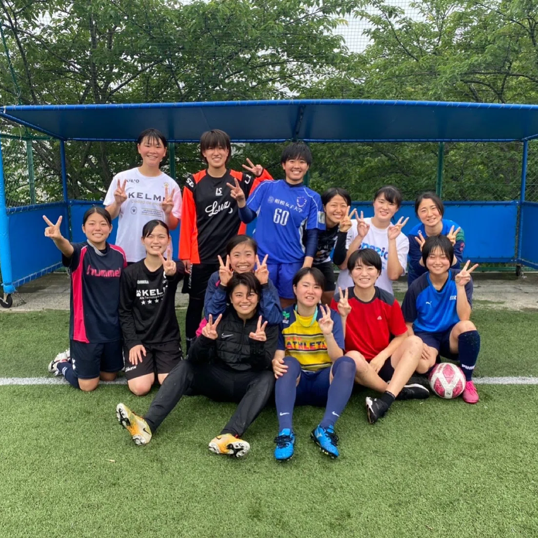 感謝｜神奈川大学体育会女子サッカー部