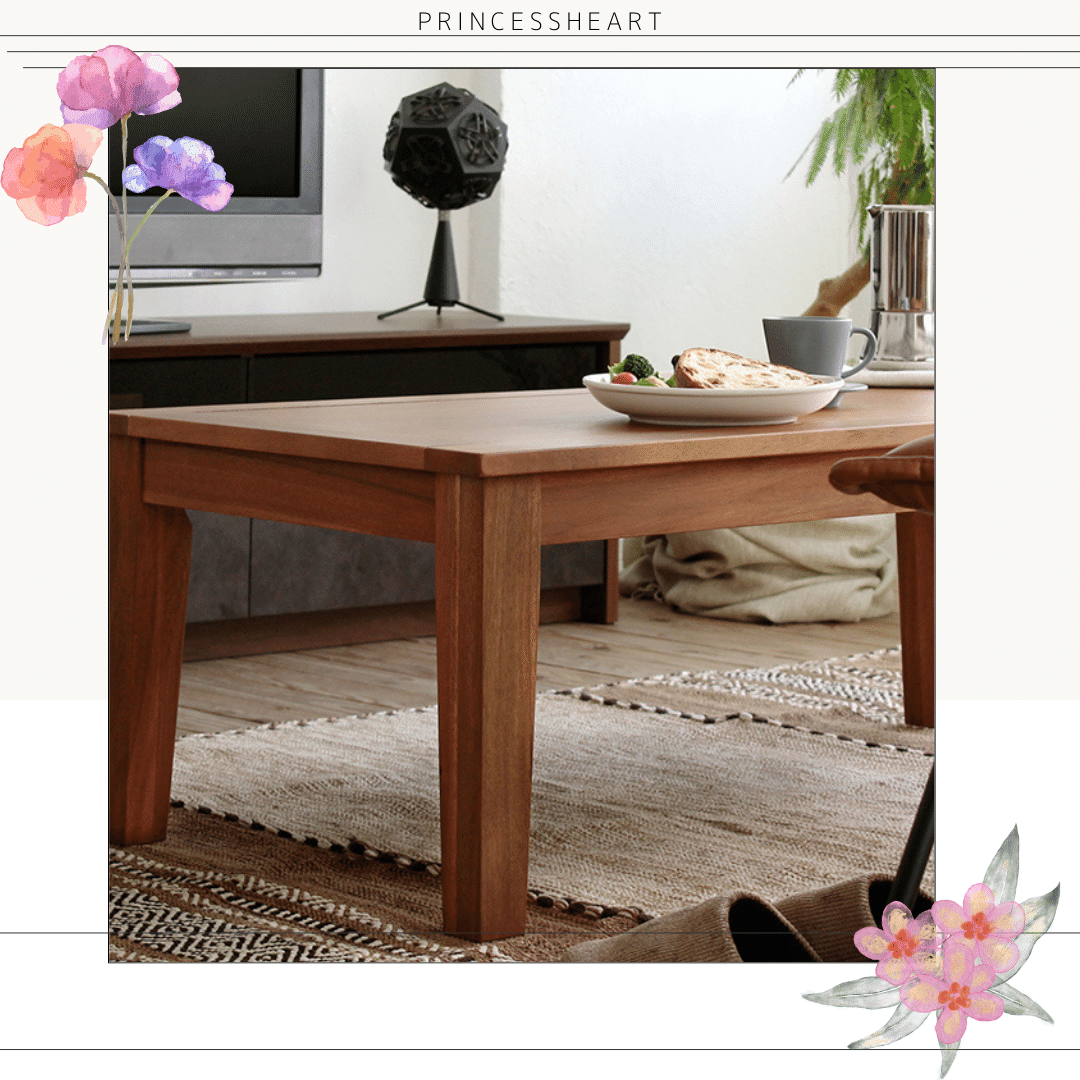 センターテーブル 〔Arunda〕アルンダ 木製(アカシア オイル仕上げ) NX