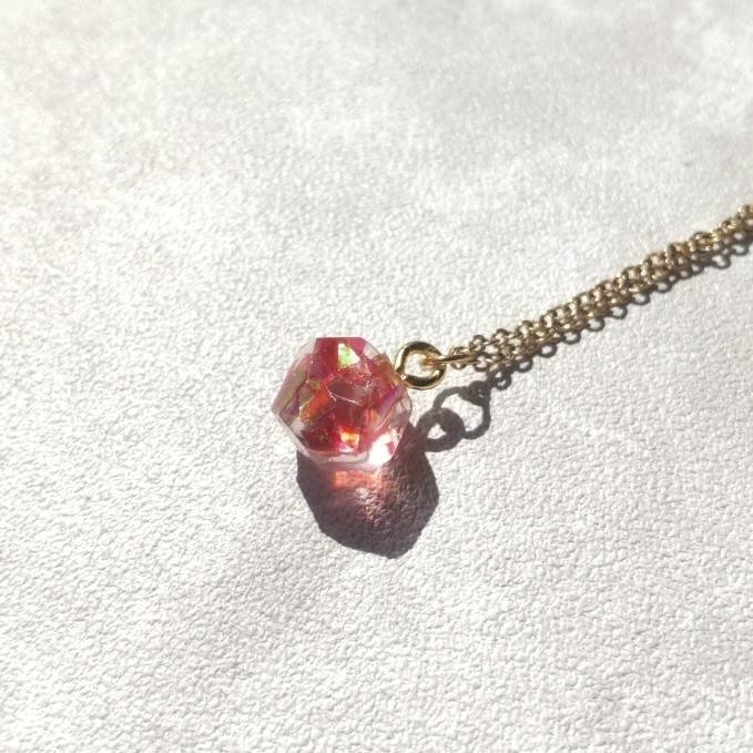 K14WG ハンドメイド（作家物？）ペンダント K14WG ハンドメイド（作家物？）ペンダント