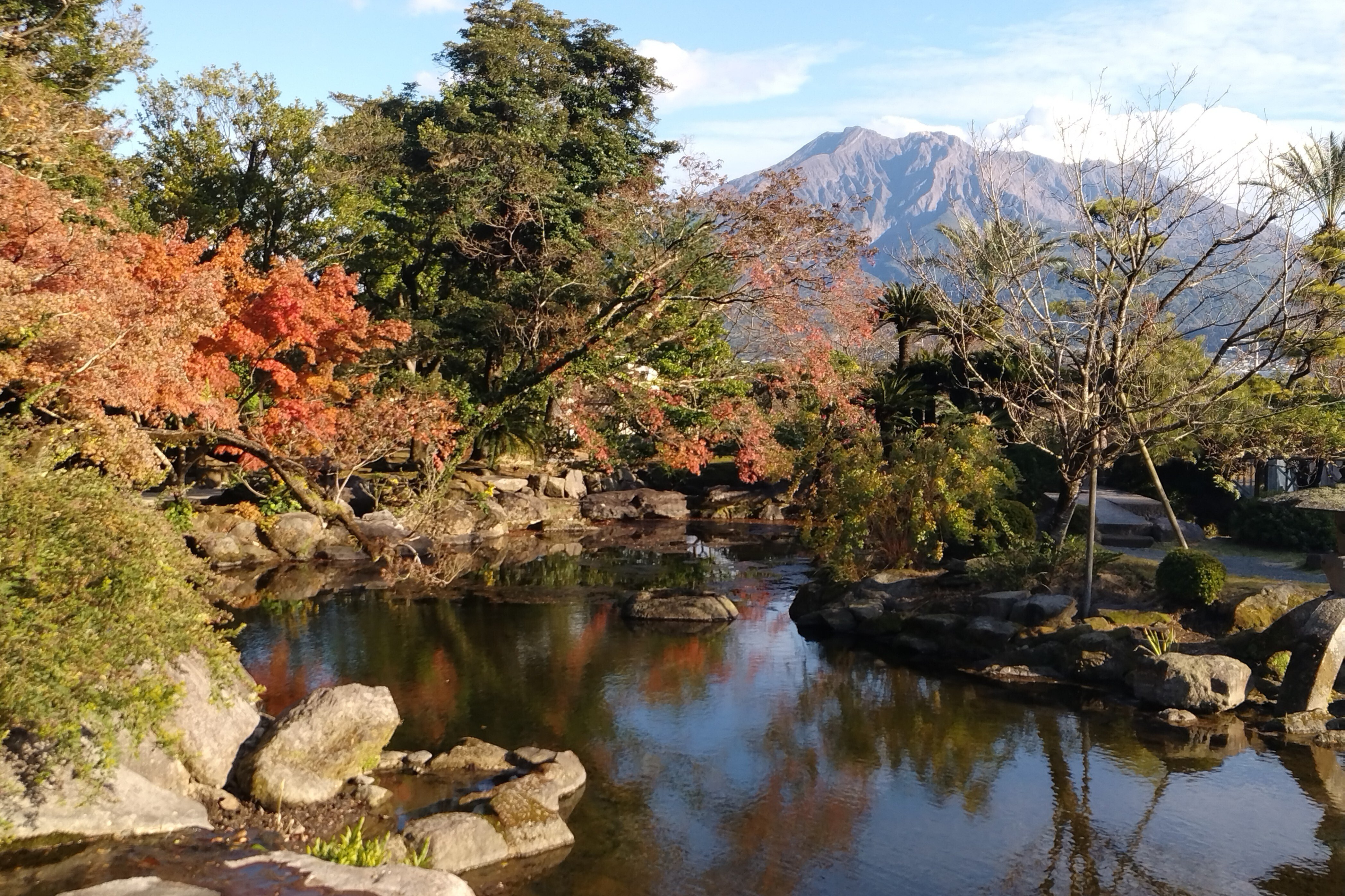 鹿児島散策その2〜ほぼ仙巌園〜｜唐崎夜雨