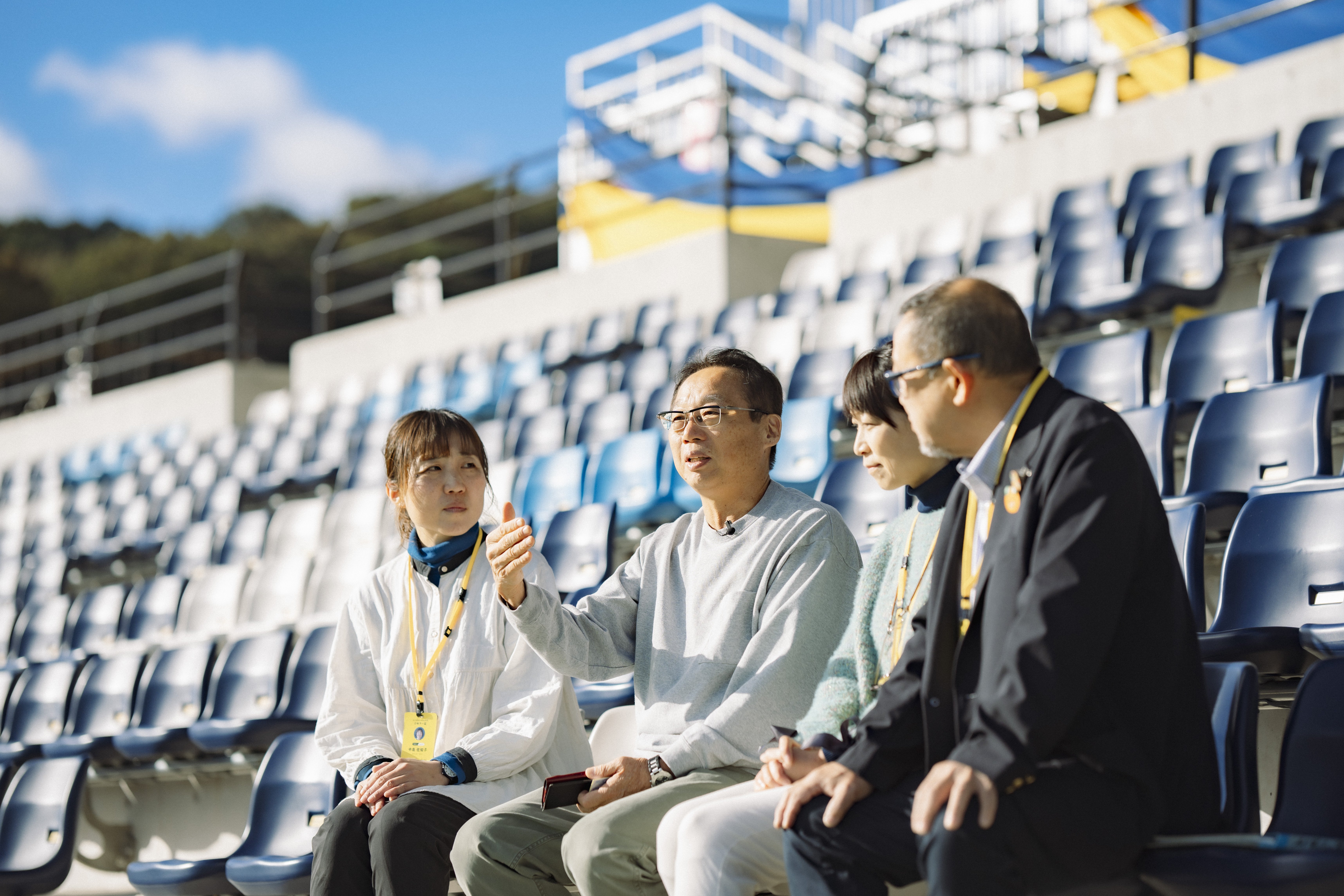 アシックス里山スタジアムから生まれるモノ・コト_FC今治 代表