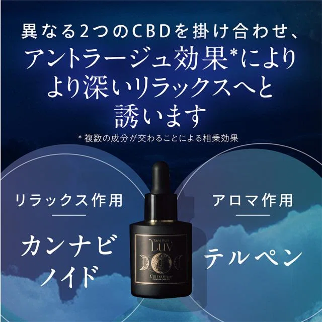 Tant RUX Luvオイルセット 30ml 【公式ショッピングサイト】