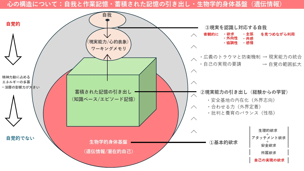 心とはなにか」を領域横断の心理学で理解する。【認知心理学・精神分析