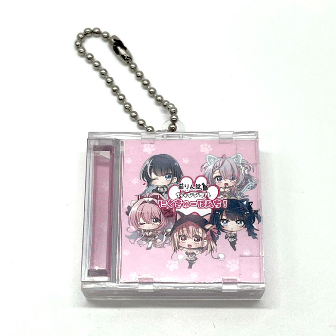 CD風キーホルダーオーダーページ CDアクリルキーホルダー【50set】 | UNIFACTORY ユニ