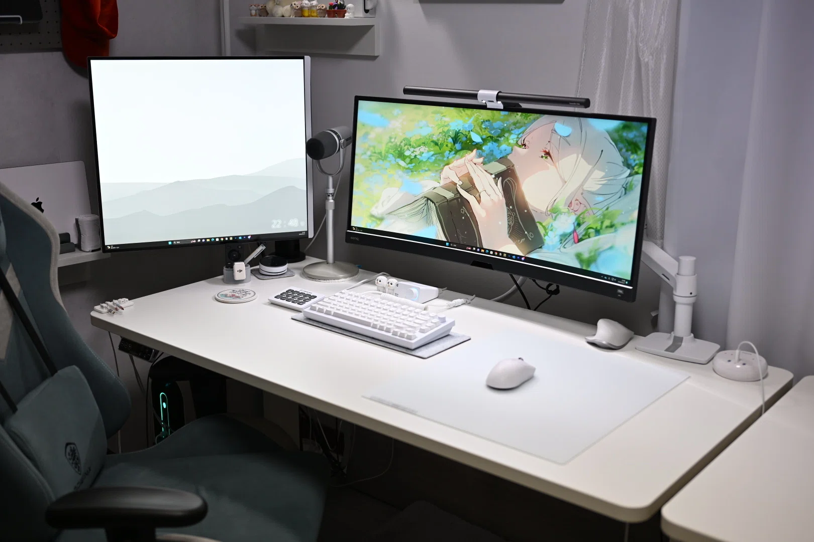 2024年を「デスク」で振り返る｜desk setup｜まち