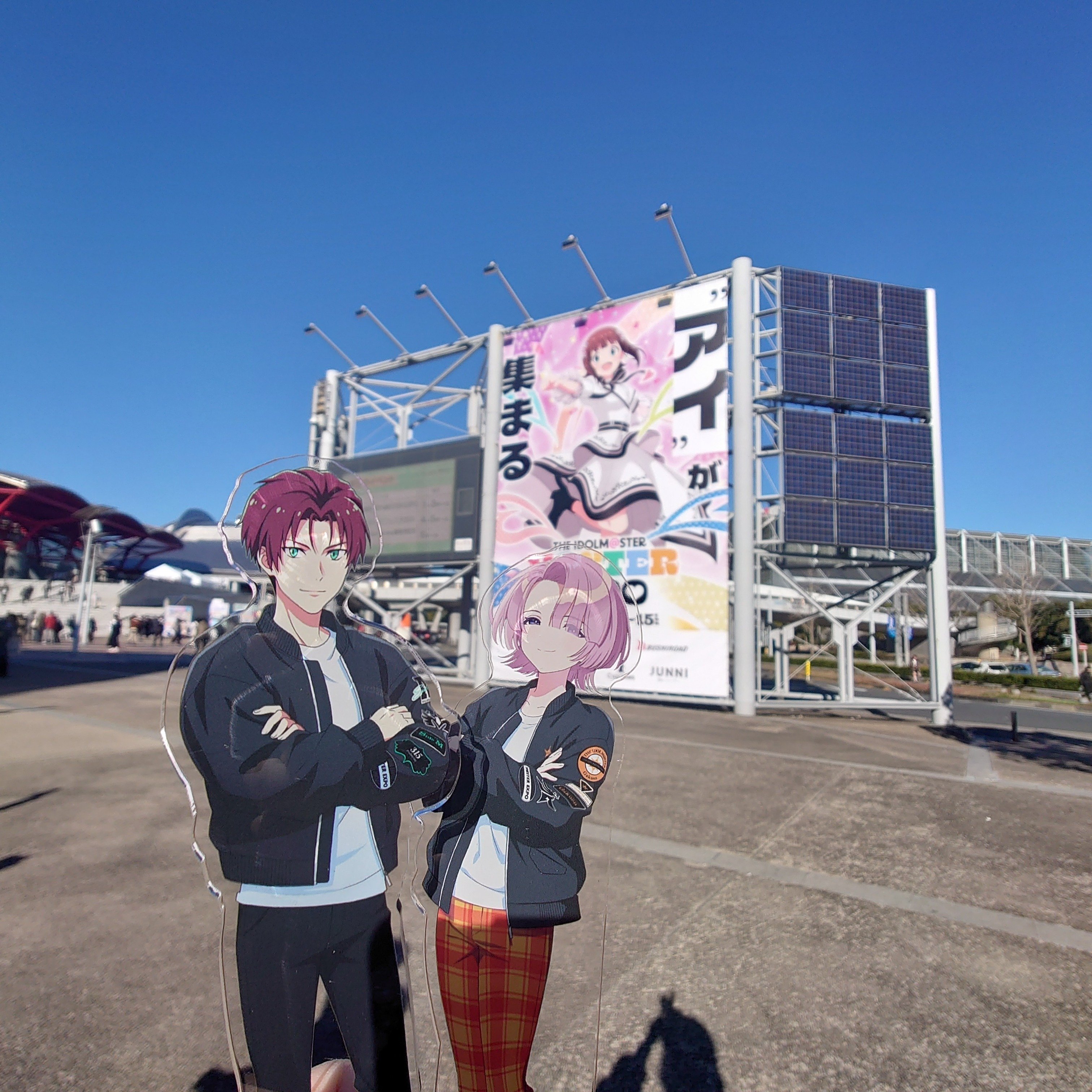 アイマスEXPO】行って良かった、変で楽しいイベント｜かわいるか