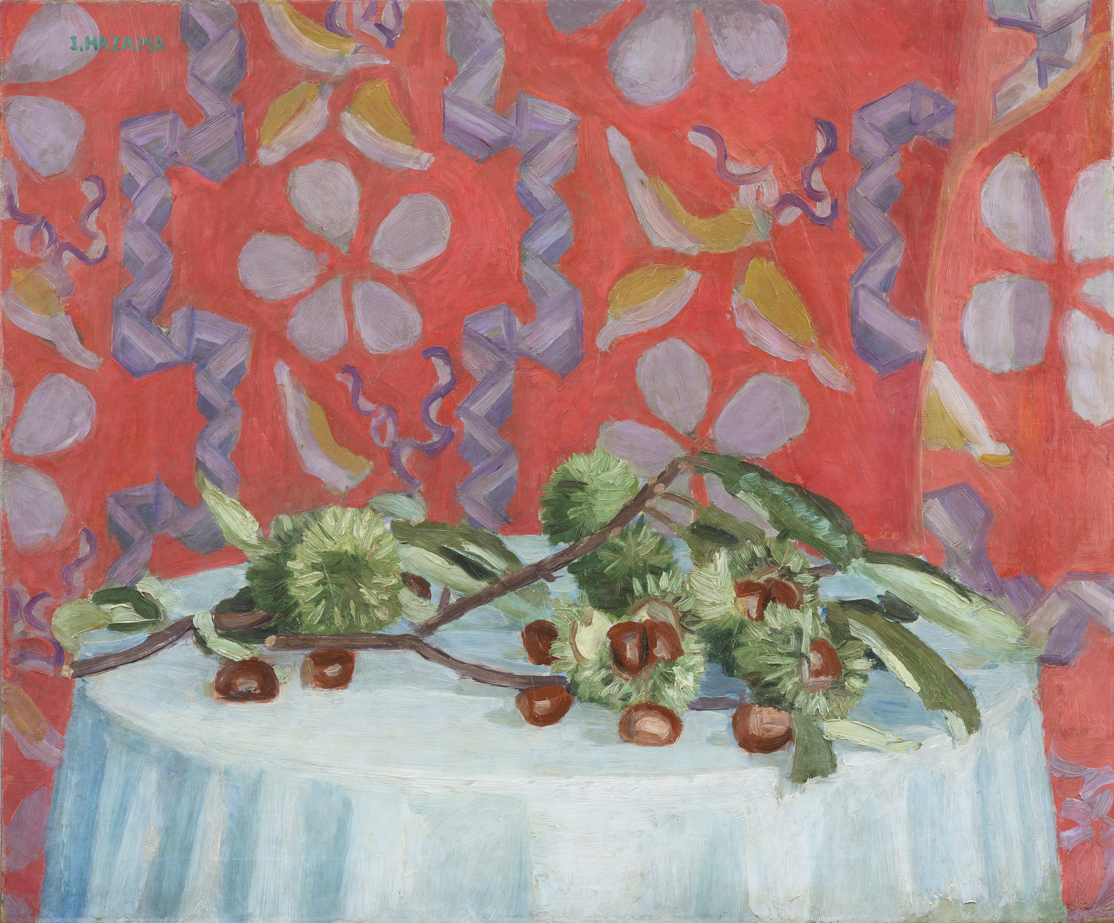 硲伊之助回顧展｜桑原亘之介