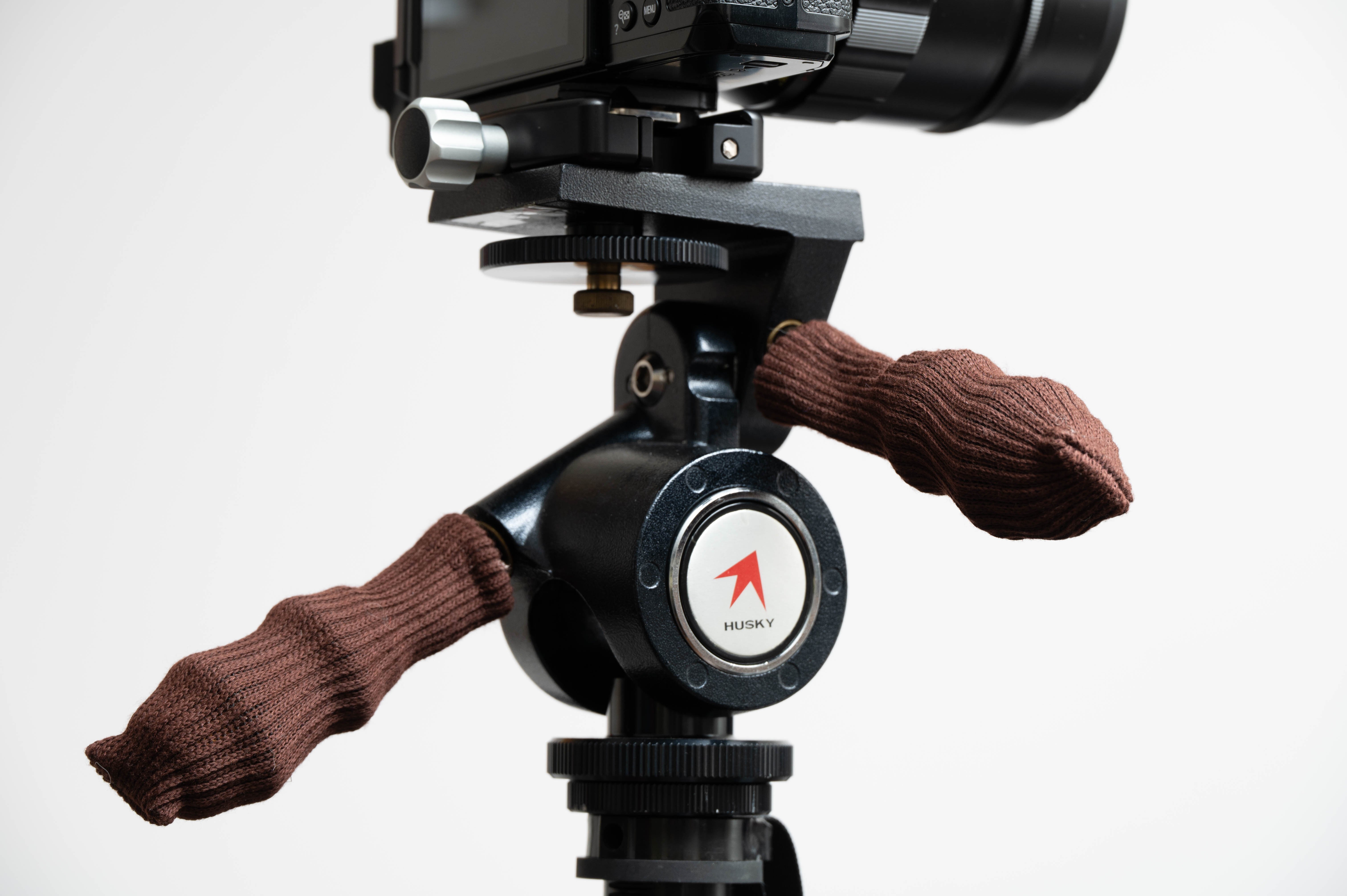 ハスキー雲台のカスタムパン棒を、限界突破でさらに魔改造してみた