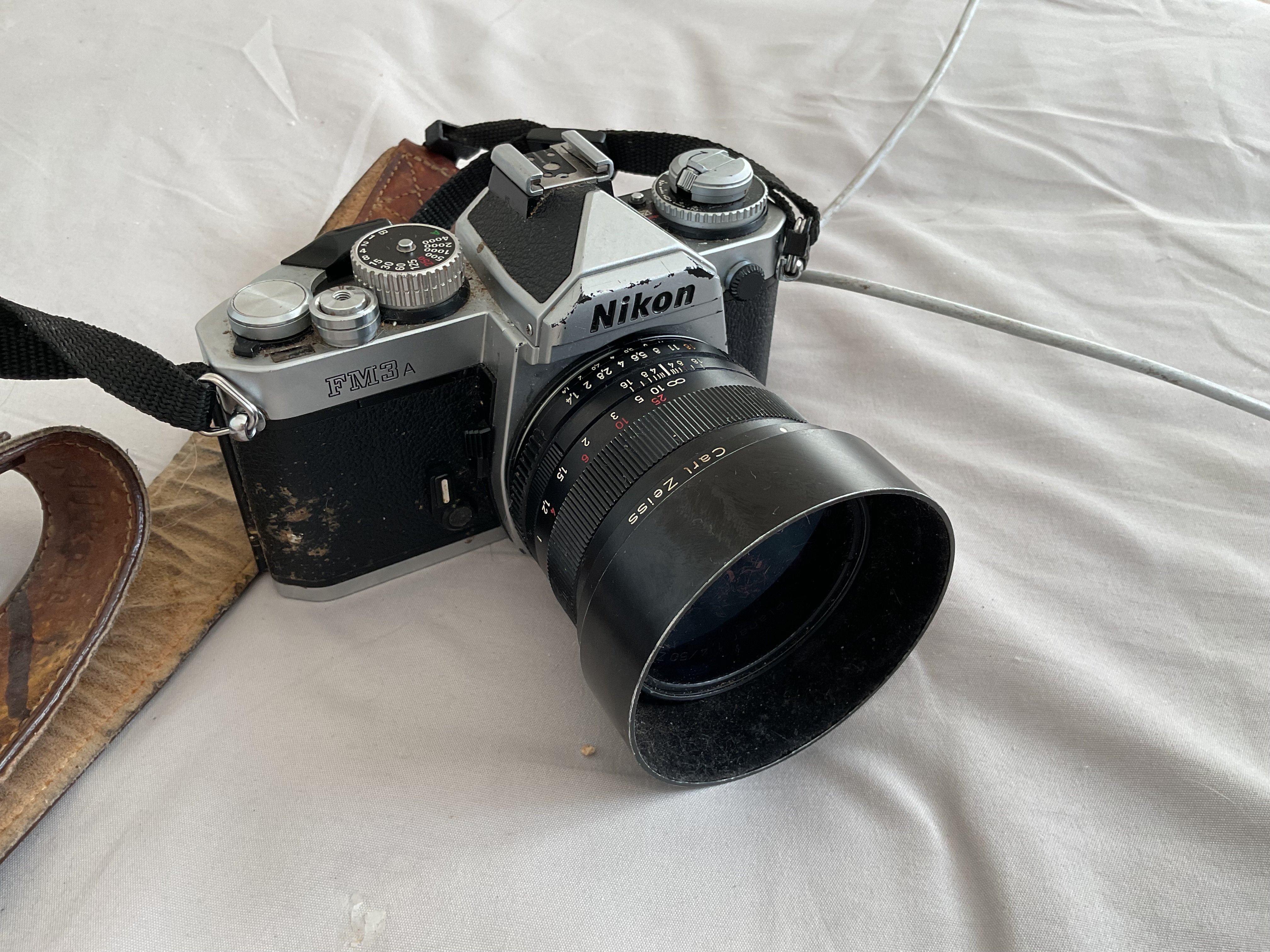 Nikon FM3Aは最高のMFフィルム一眼レフカメラだと思う。|ささじ Nikon FM3Aは最高のMFフィルム一眼レフカメラだと思う。|ささじ