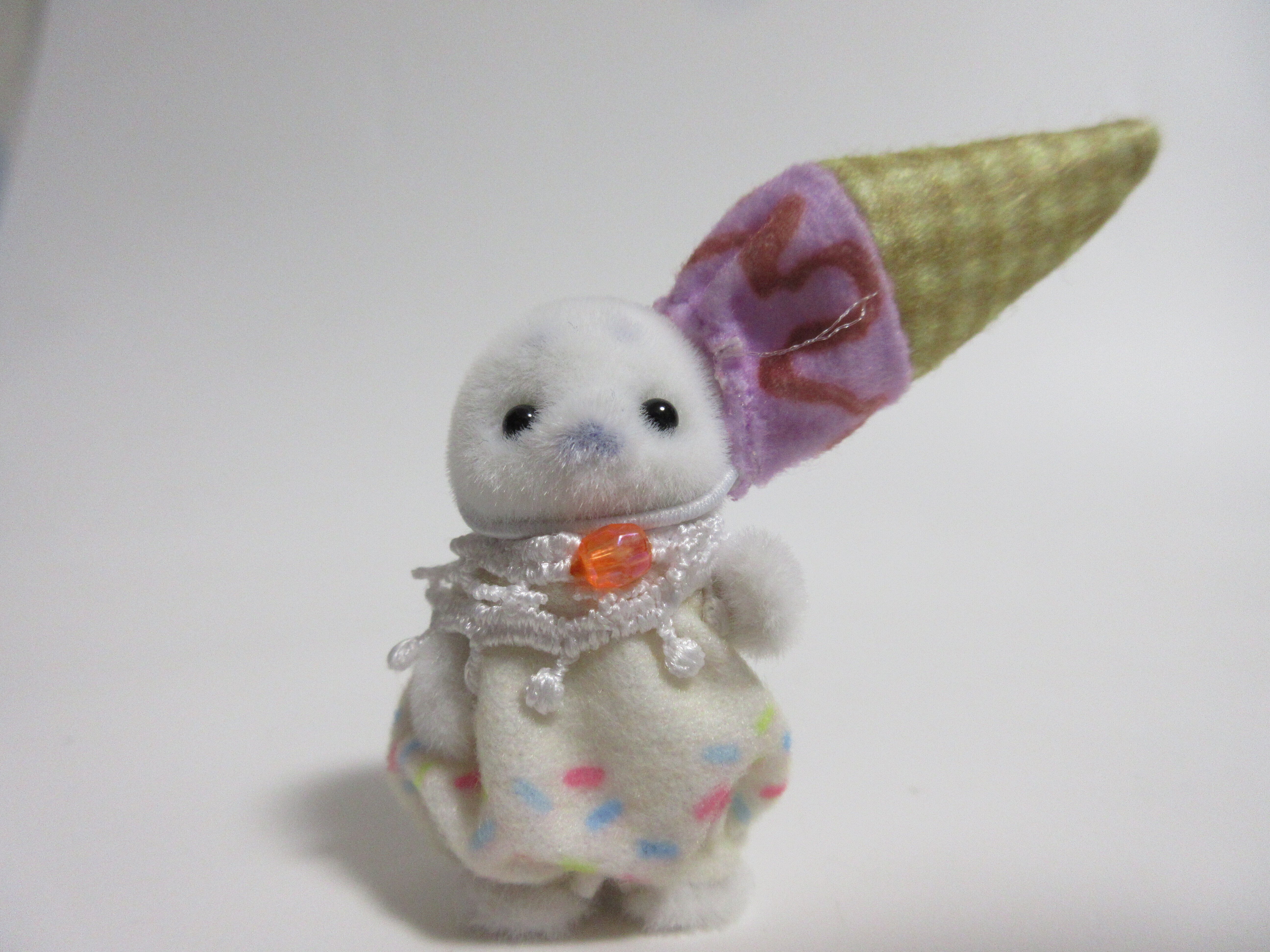 シルバニア紹介 キラキラくじハッピーアイスクリームワゴン｜もちパンダ