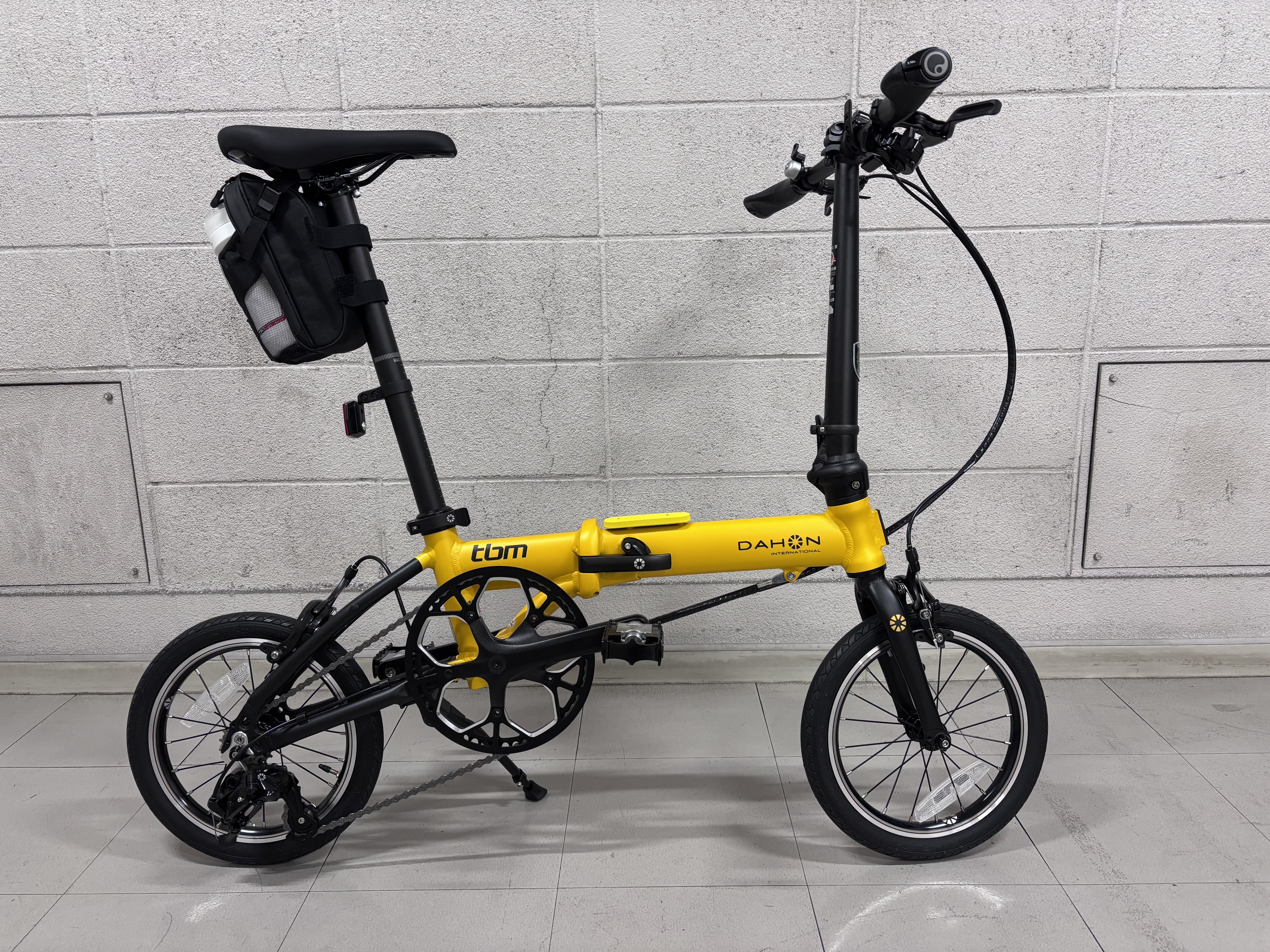 DAHON international tbm備忘録その1｜Massa499
