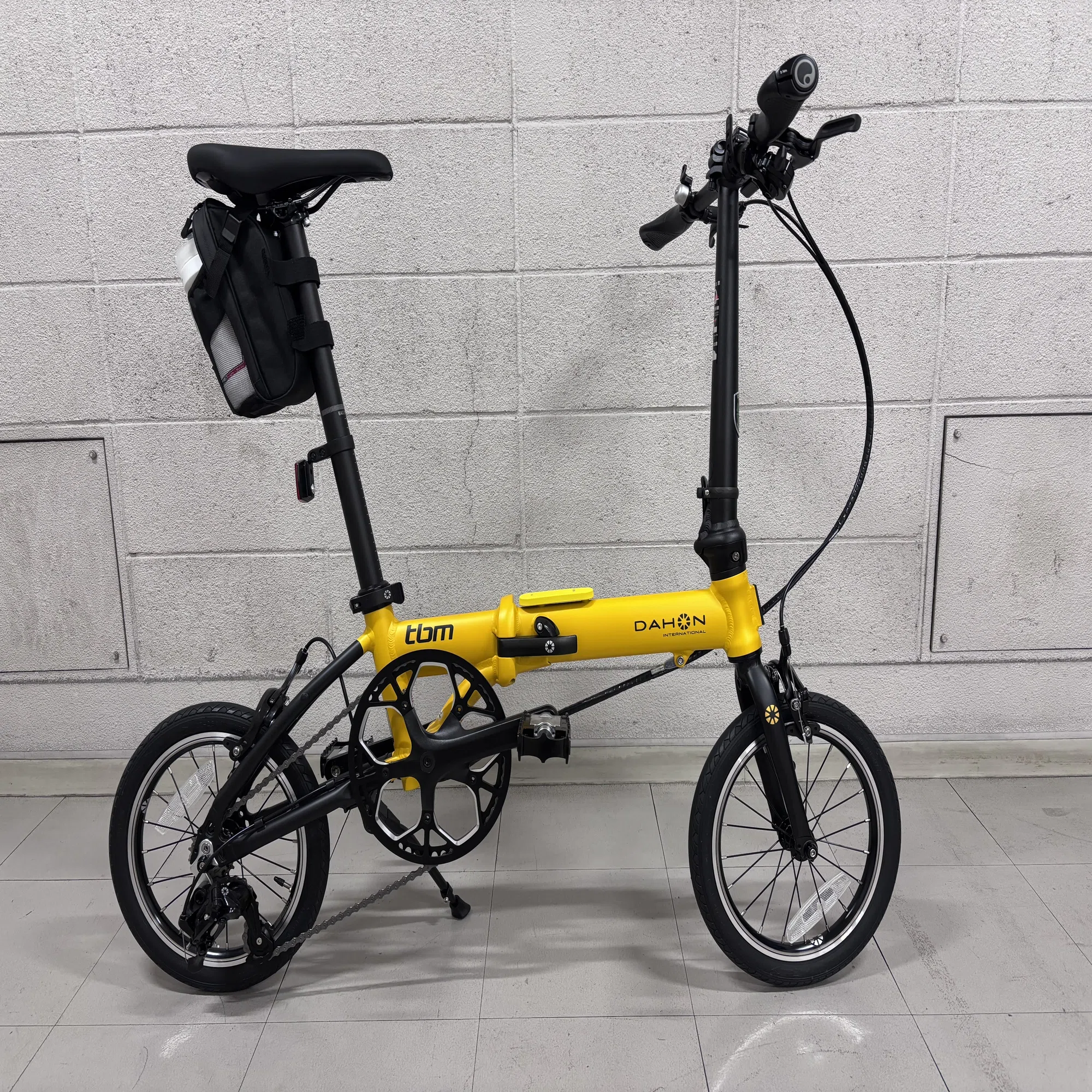 DAHON international tbm備忘録その1｜Massa499