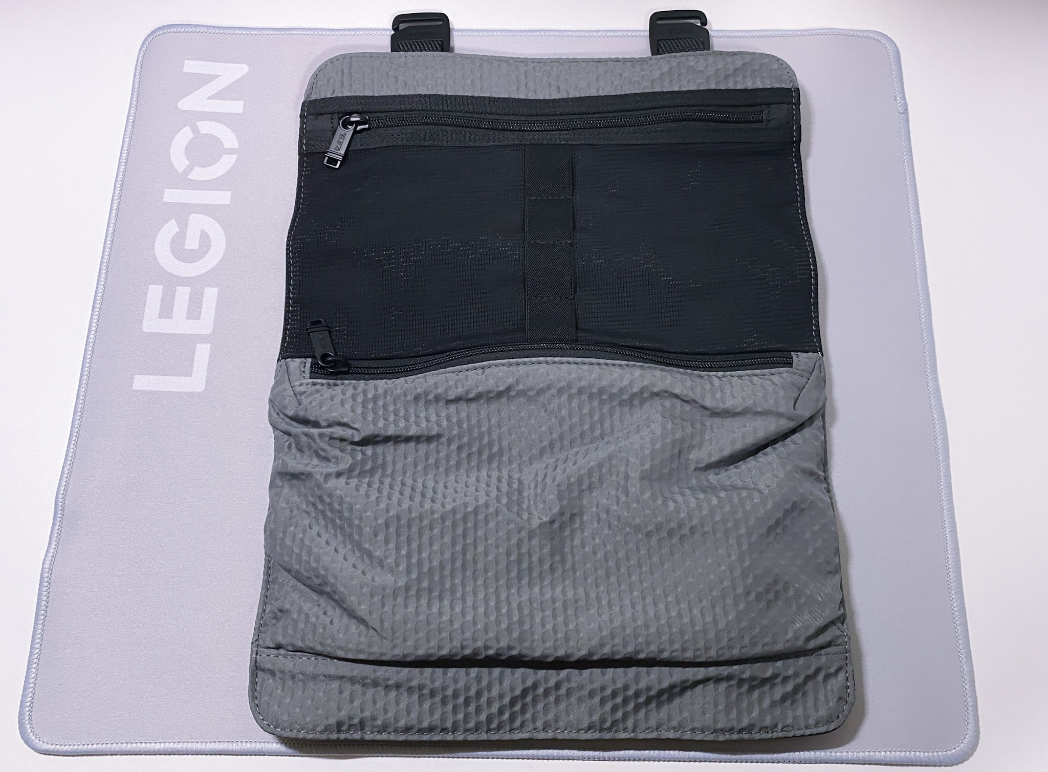 TUMI】 「モバイル・オーガナイザー」レビュー 【バックパックの拡張