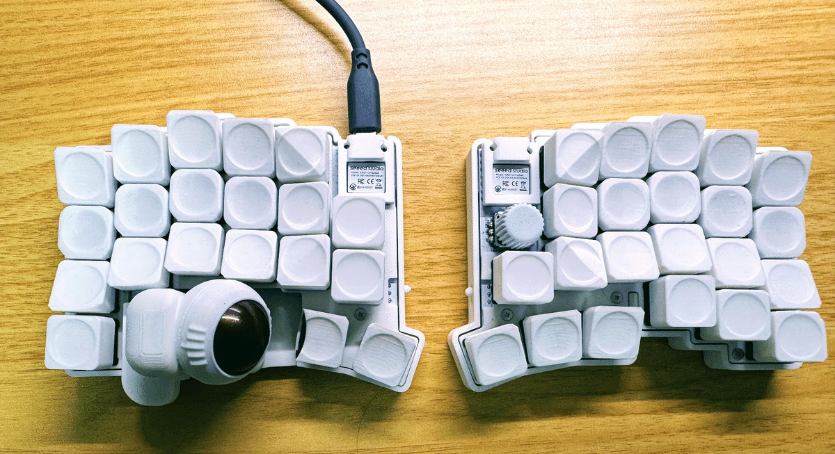 分割キーボードmoNaの利用1ヶ月レビュー【自作キーボード