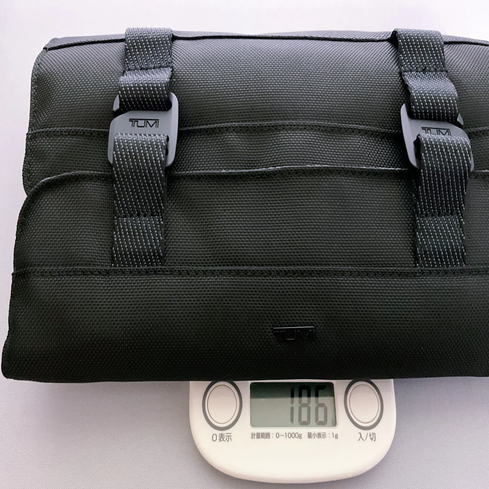 TUMI】 「モバイル・オーガナイザー」レビュー 【バックパックの拡張 