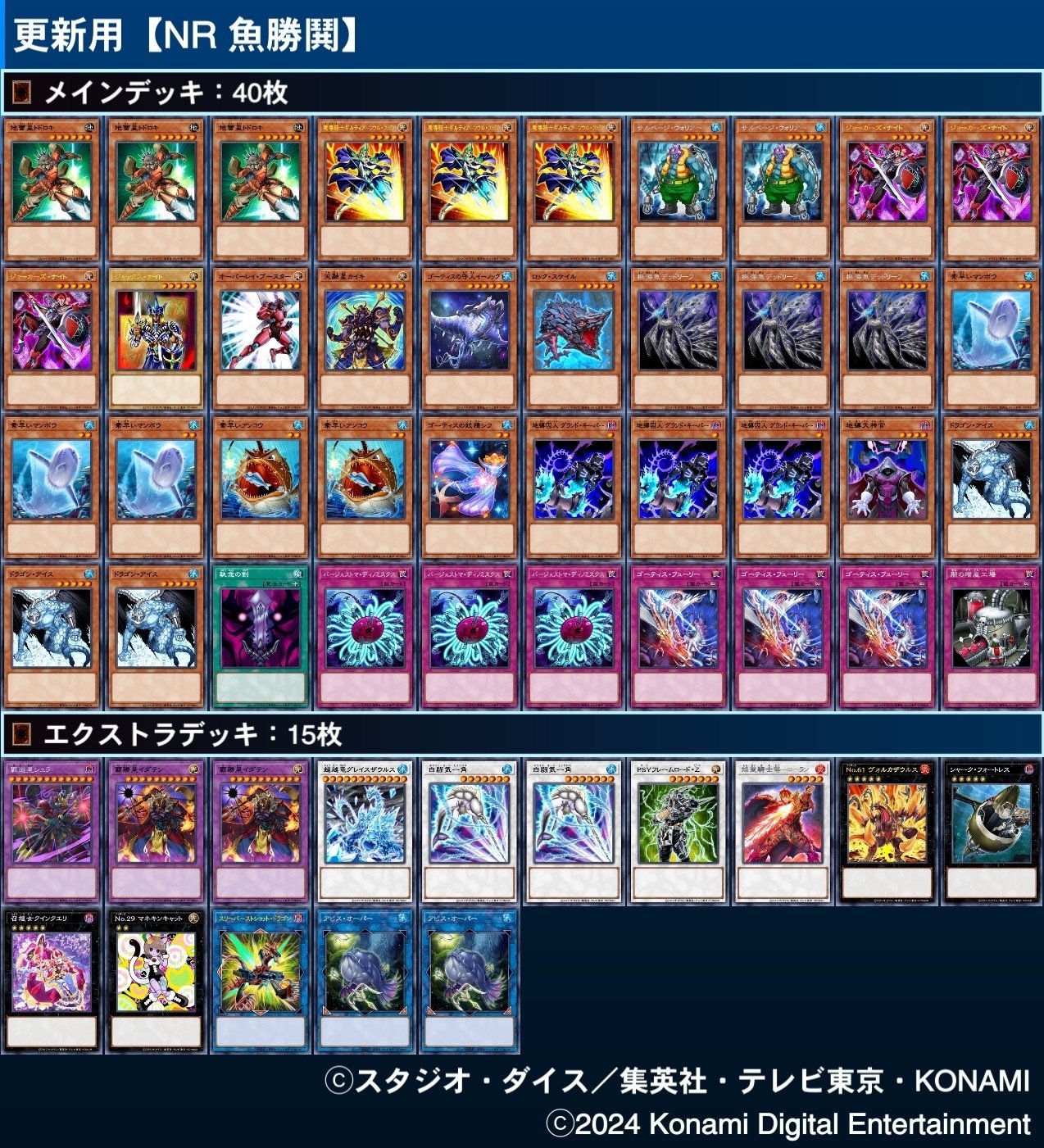 デッキNo.B109　グレイテストガチャデッキ！　デュエルマスターズ takaratomymall_4904810952633