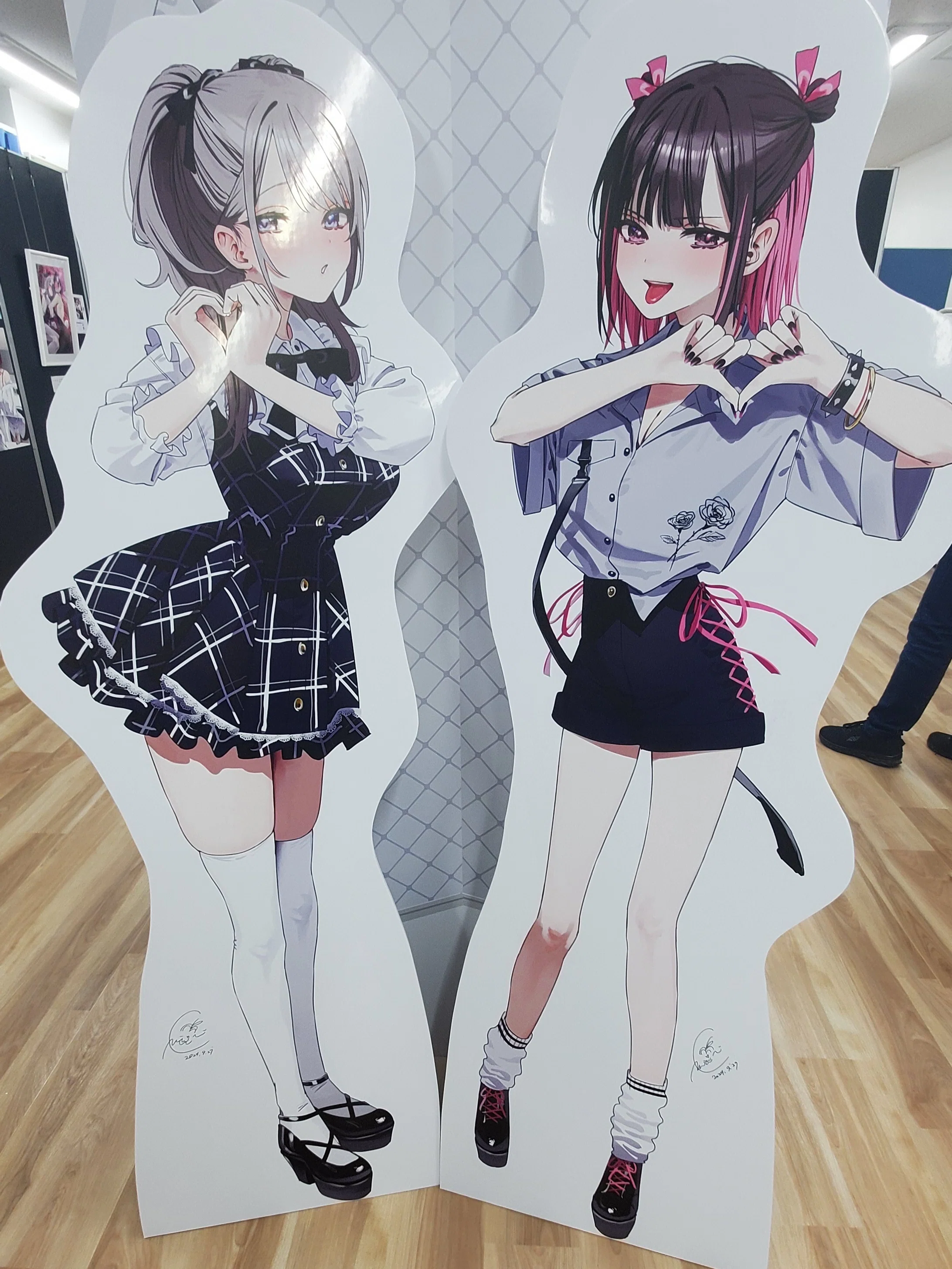 千種みのり meets アニメイト」開催記念 千種みのり先生サイン会』に