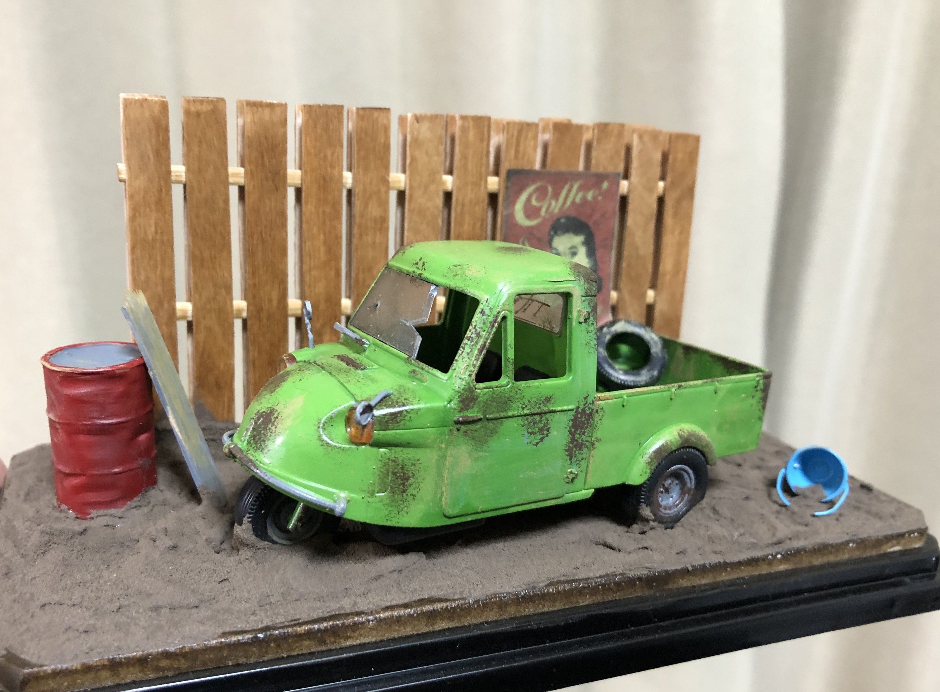 プラモデル】'58 ダイハツ ミゼット｜BECK（BECK Studio [Division ONE