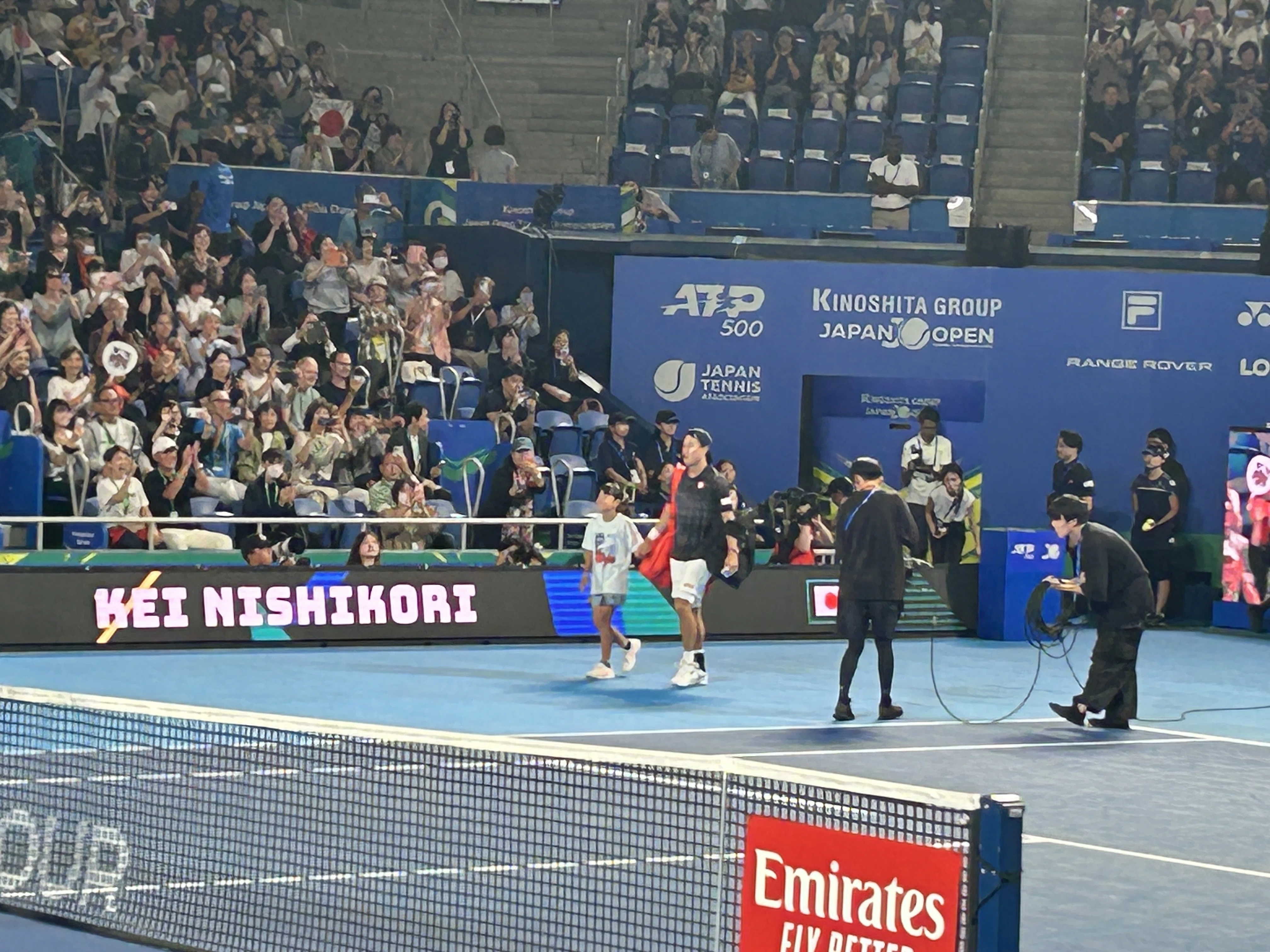 2024TOKYO 木下JAPAN OPEN TENNIS〜②｜♭のぶ