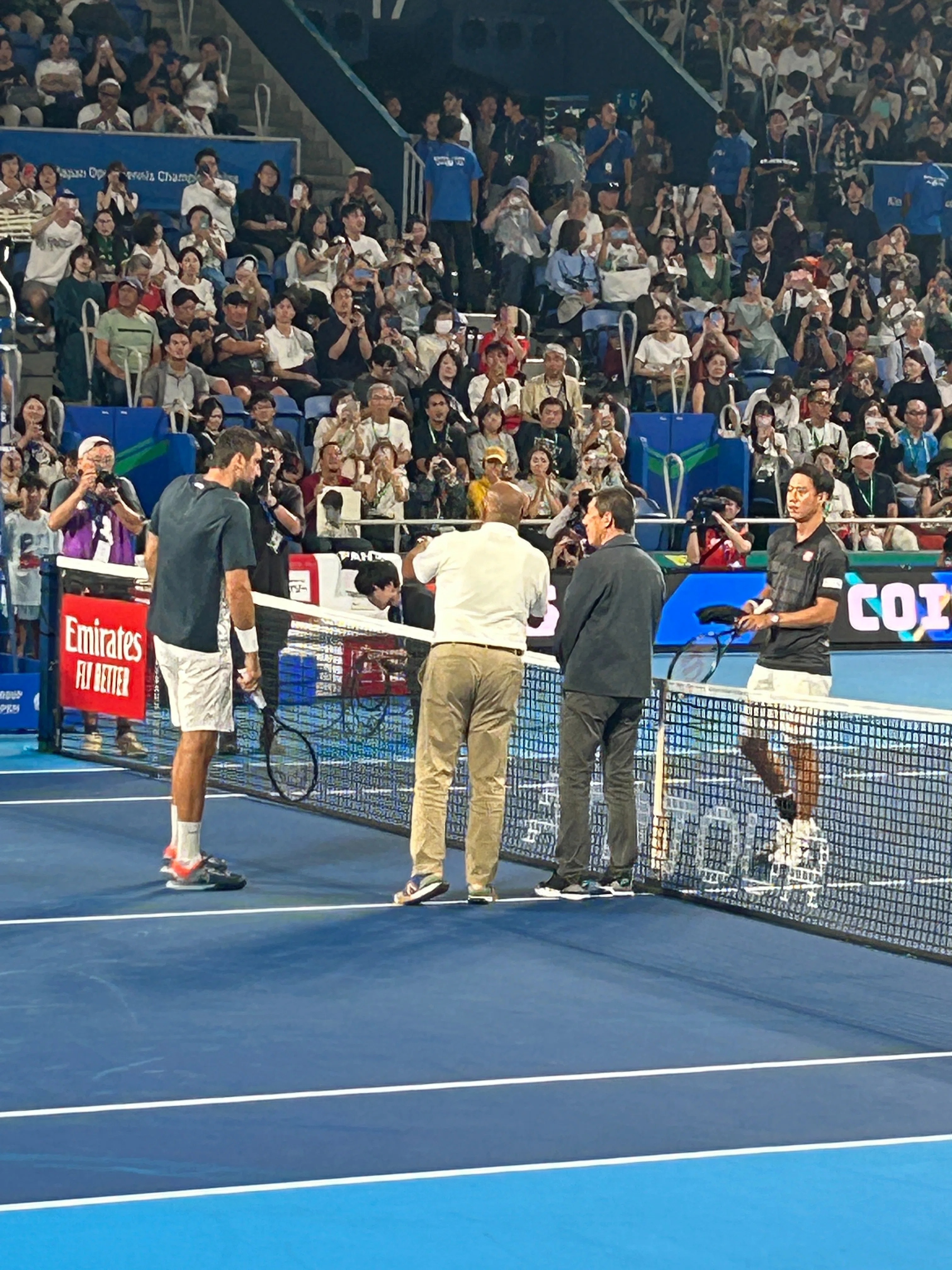 2024TOKYO 木下JAPAN OPEN TENNIS〜②｜♭のぶ