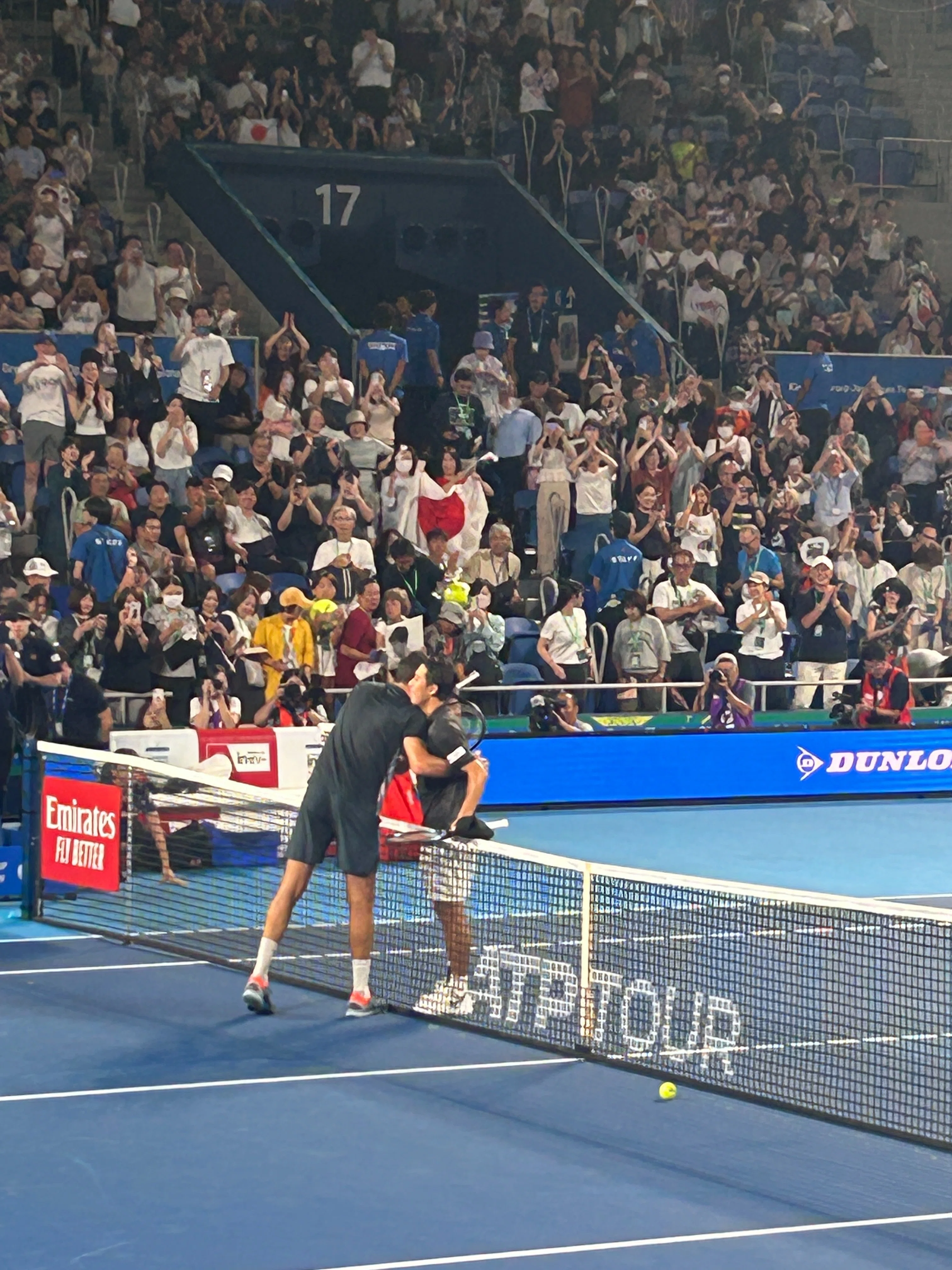 2024TOKYO 木下JAPAN OPEN TENNIS〜②｜♭のぶ