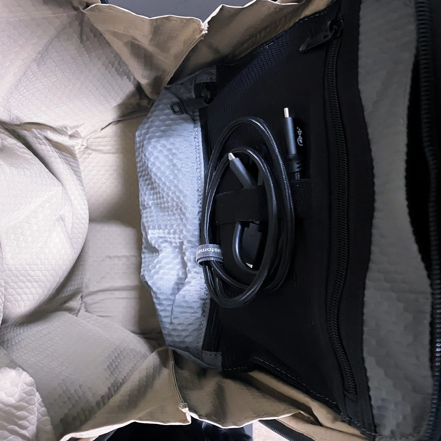 TUMI】 「モバイル・オーガナイザー」レビュー 【バックパックの拡張 